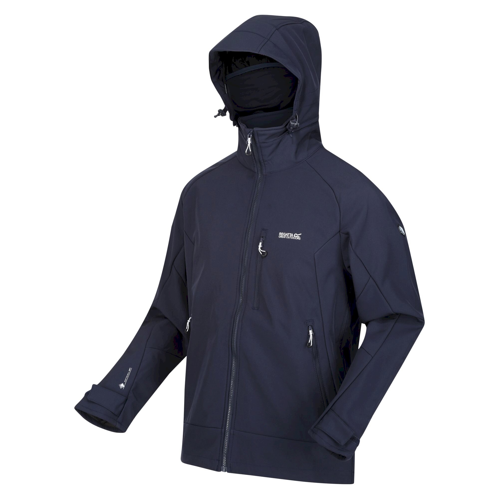 Men's Hewitts VII Softshell Jacket | Navy