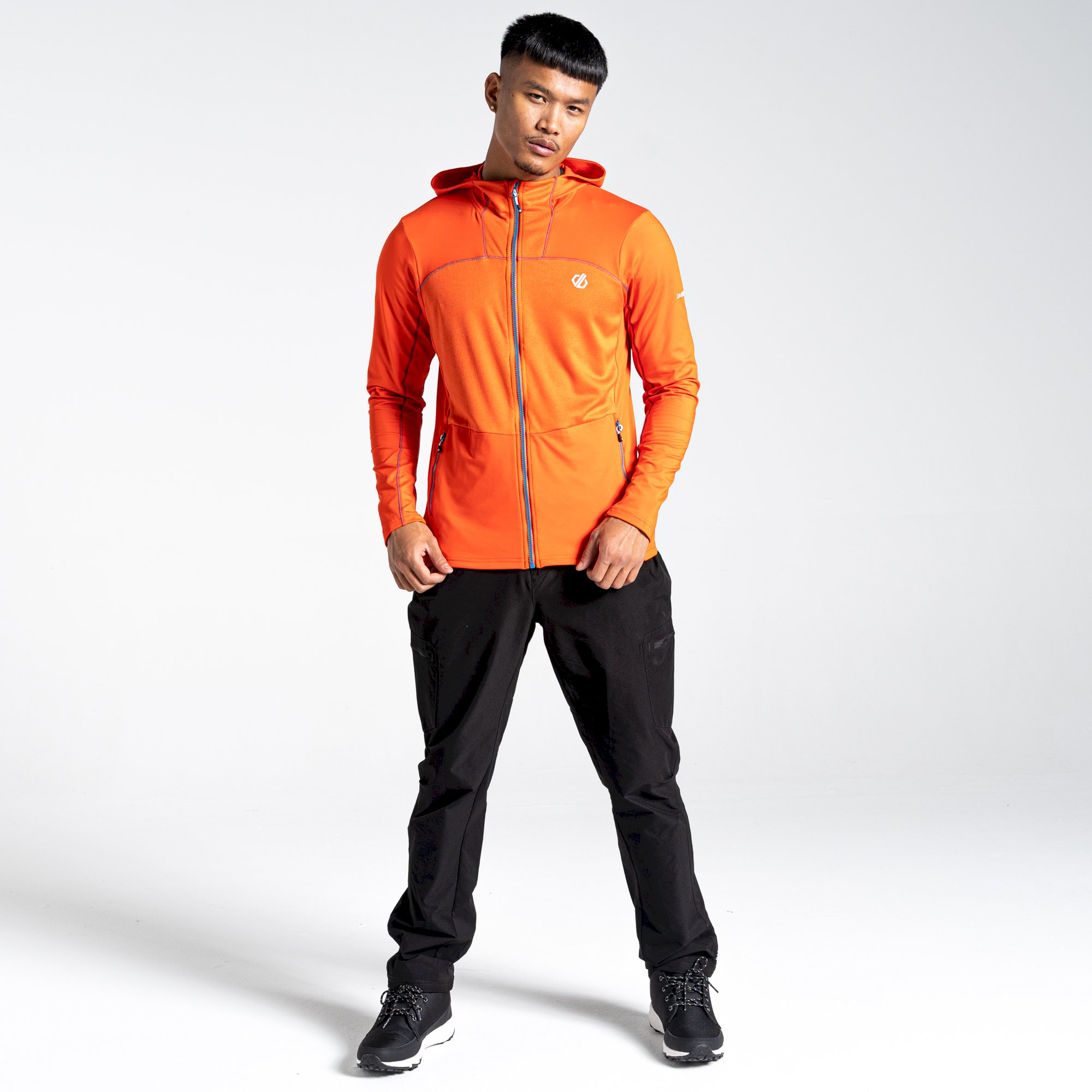 Dare 2b - Men's Revive II Recycled Lightweight Core Stretch | Burnt Salmon Marl