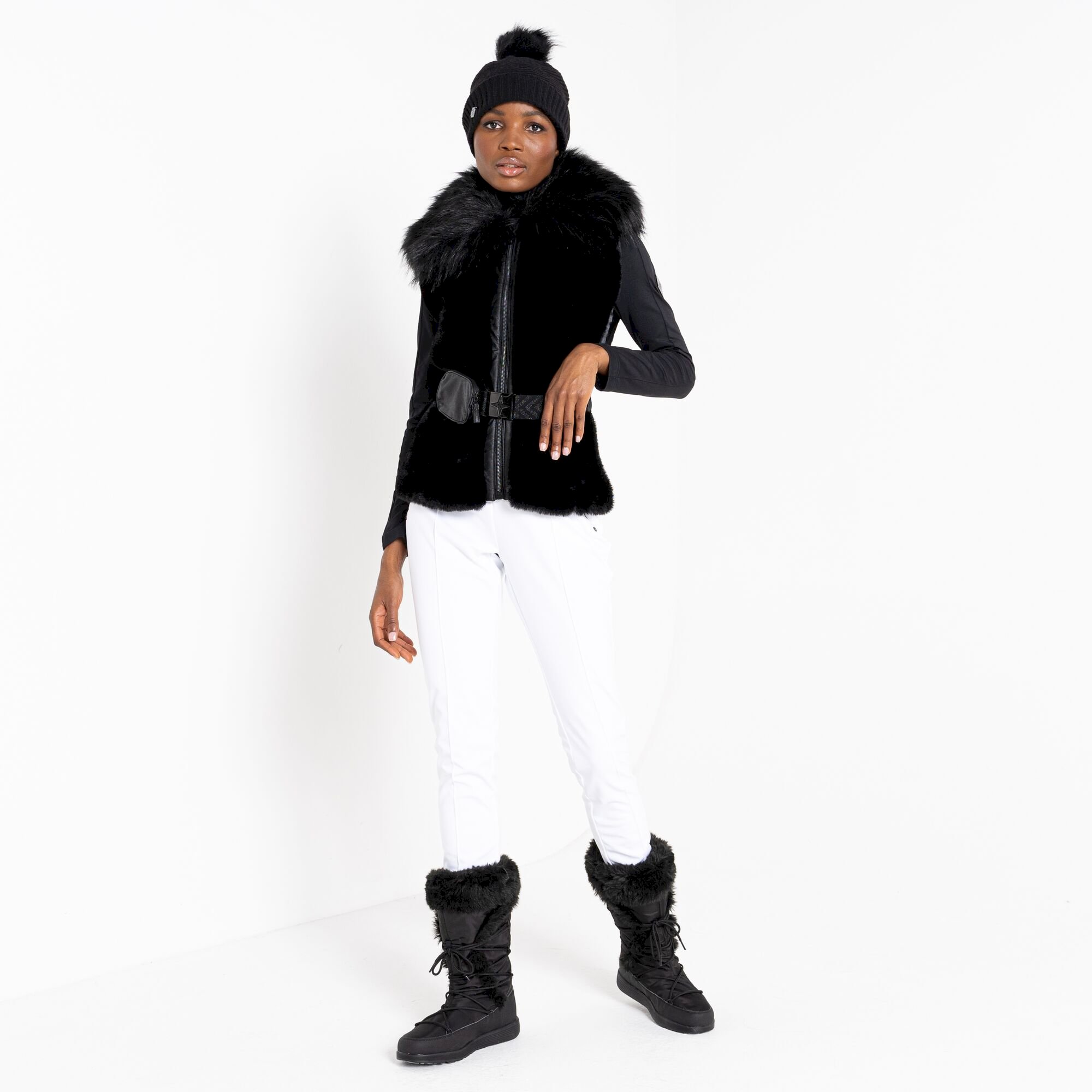 Dare 2b - Julien Macdonald - Women's Monsumer Gilet | Black