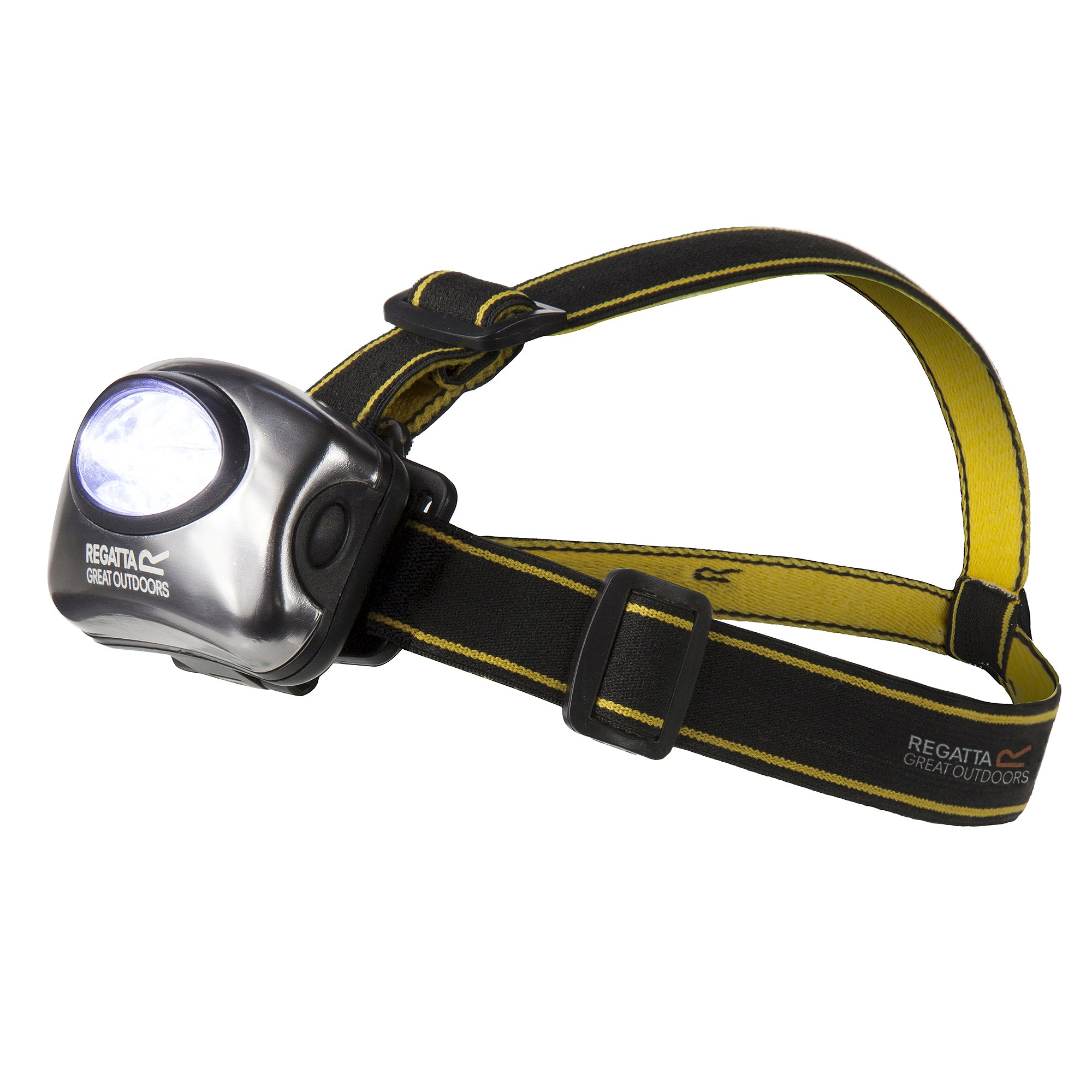 5 LED Head Torch | Black Seal Grey