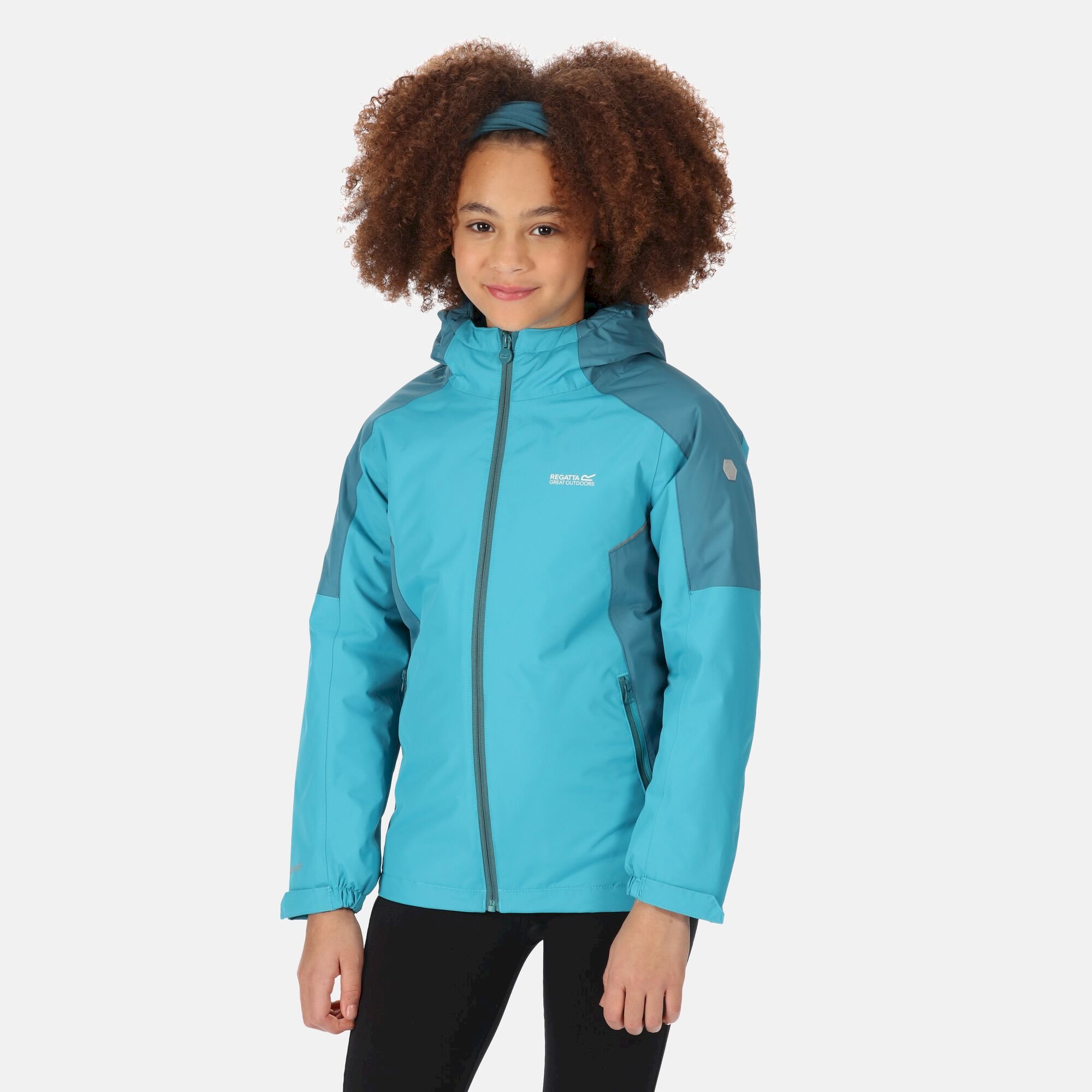 Kids' Hurdle IV Waterproof Insulated Jacket | Pagoda Blue Dragonfly