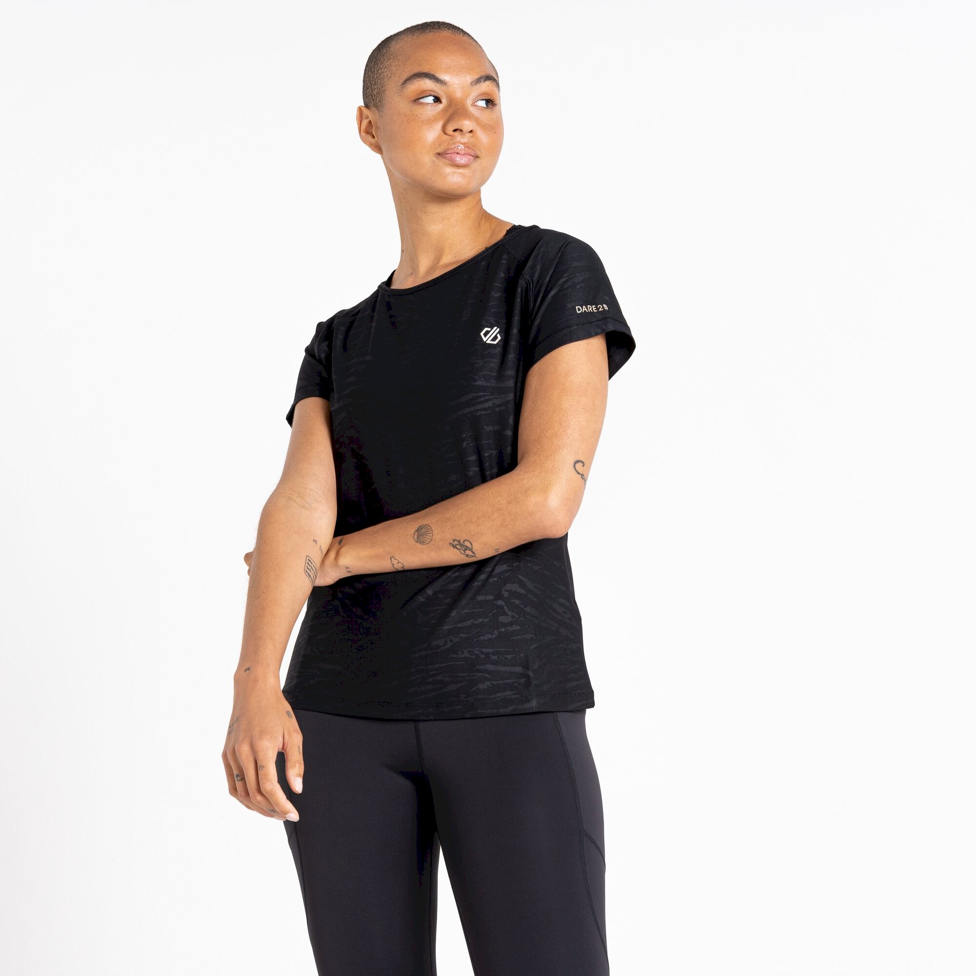 Dare 2b - Women's Defy II Lightweight Tee | Black