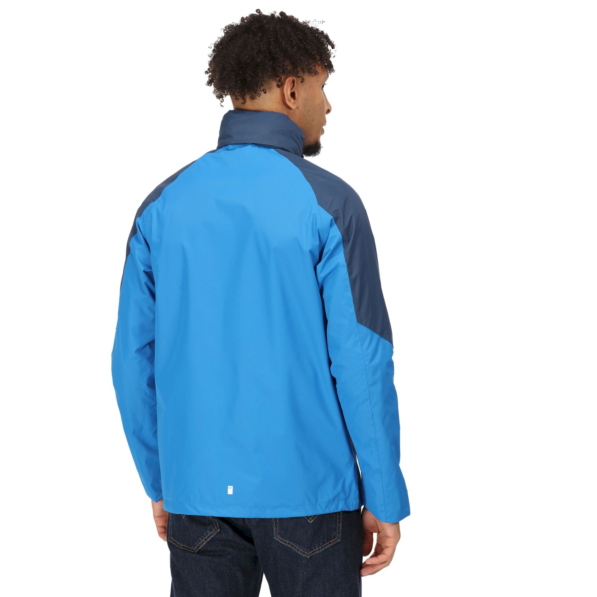 Men's Calderdale IV Waterproof Jacket | Skydiver Admiral Blue