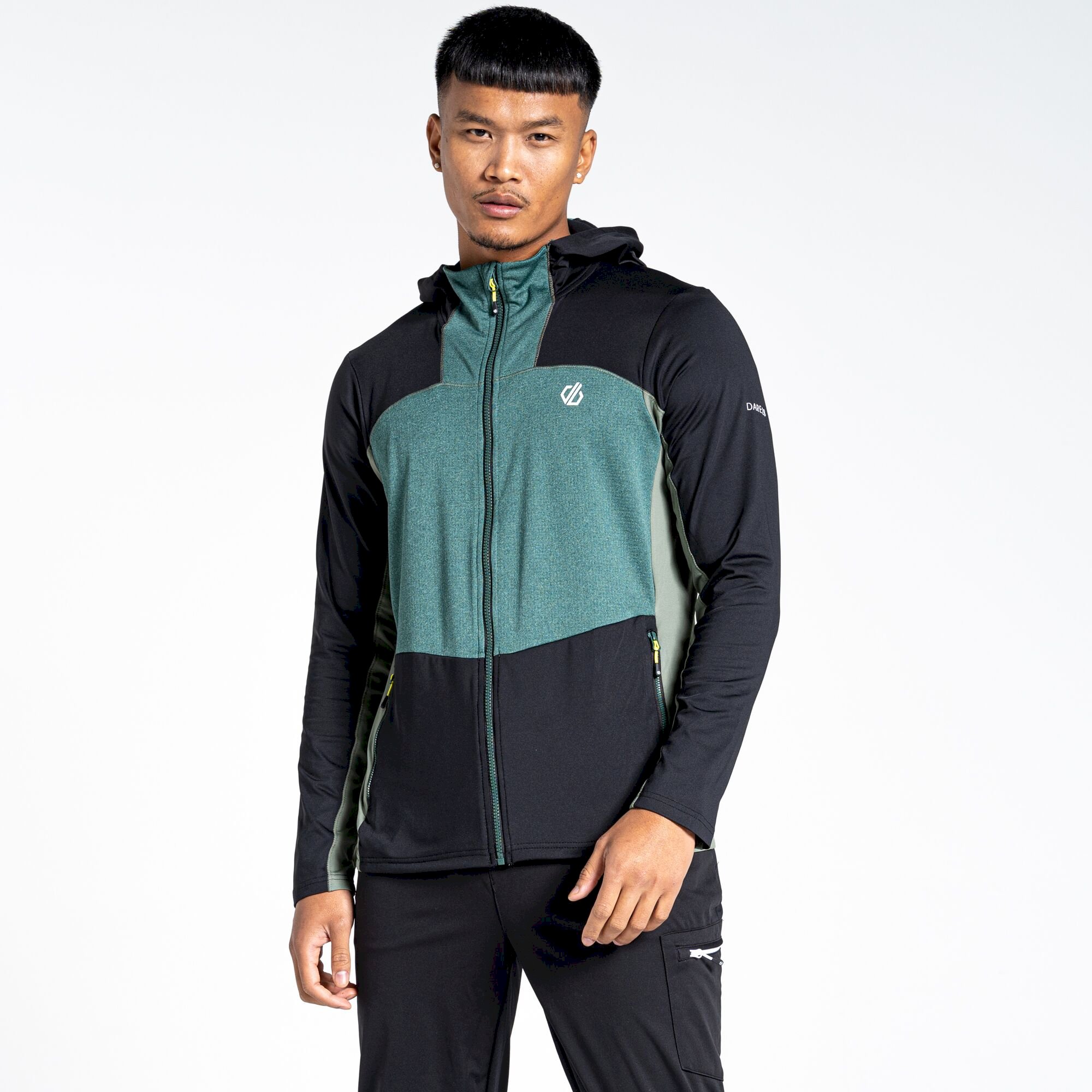 Dare 2b - Men's Revive II Recycled Lightweight Core Stretch | Fern Green Black