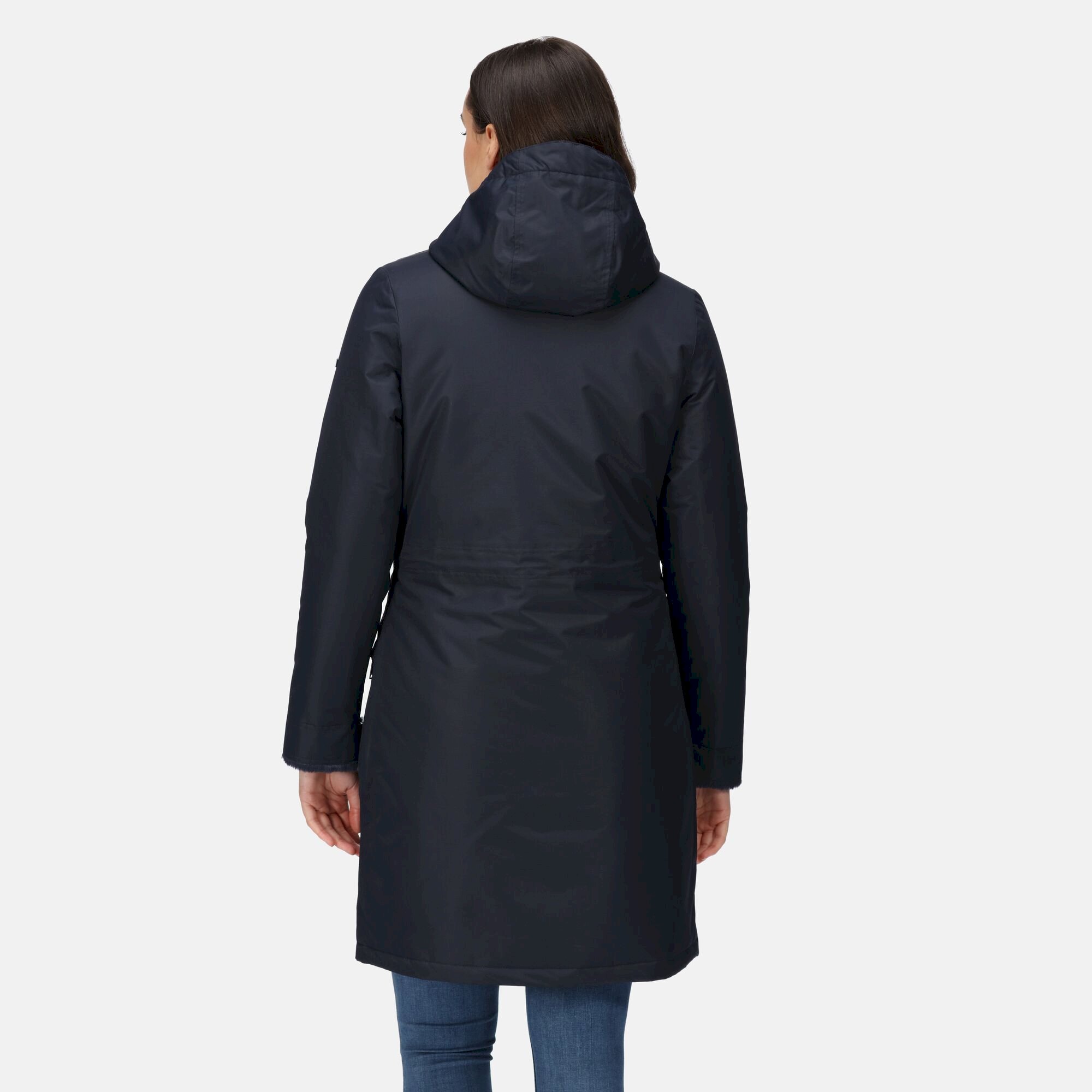 Women's Romine Waterproof Parka Jacket | Navy