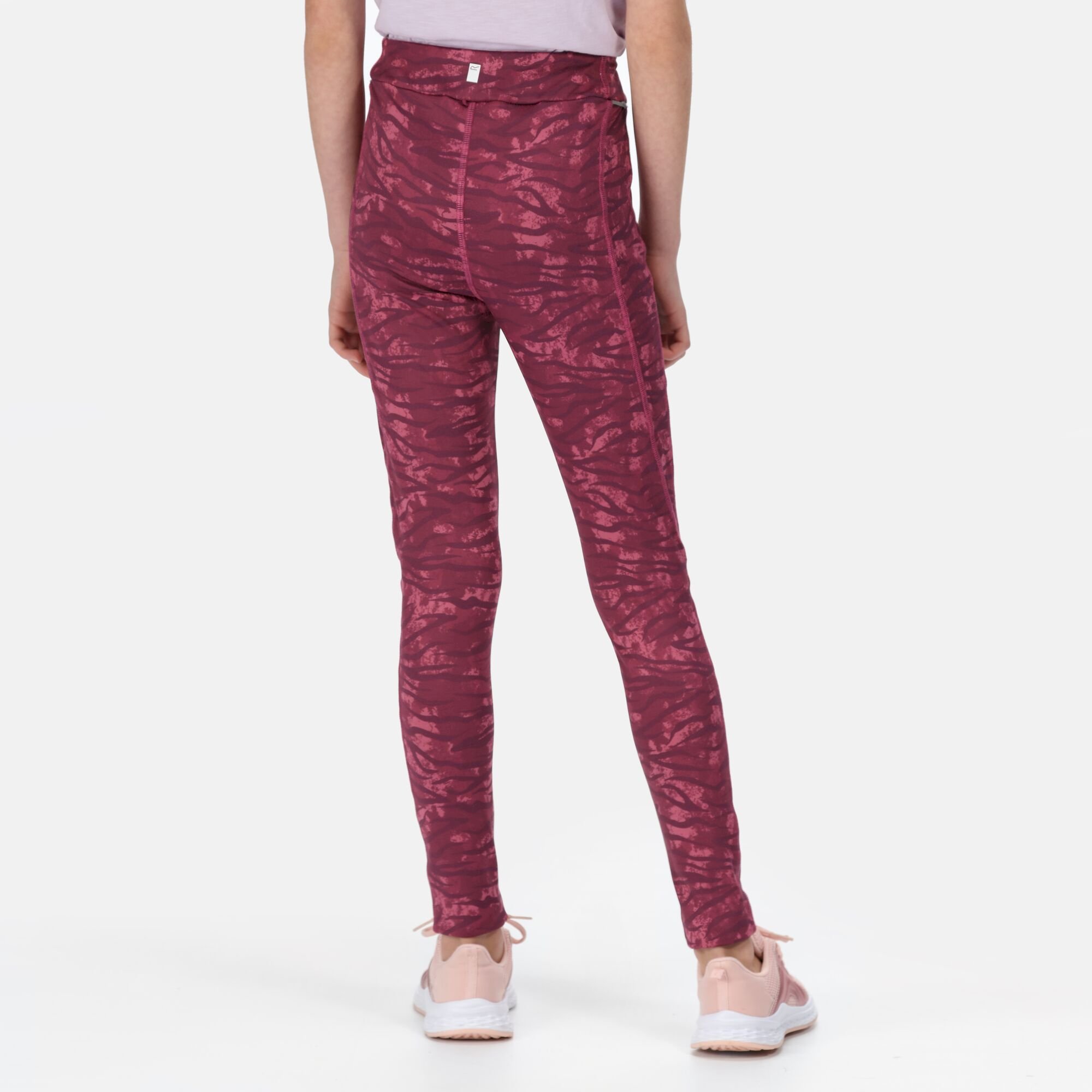 Kids' Barlia Winter Leggings | Violet Print