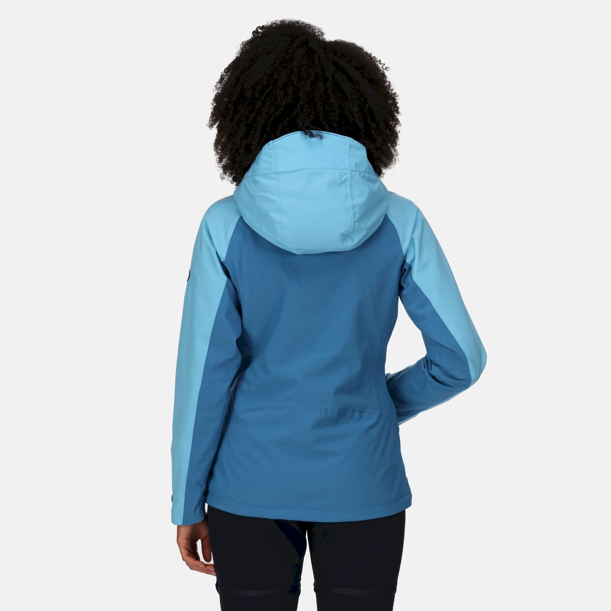Women's Birchdale Waterproof Jacket | Vallarta Blue Ethereal Blue
