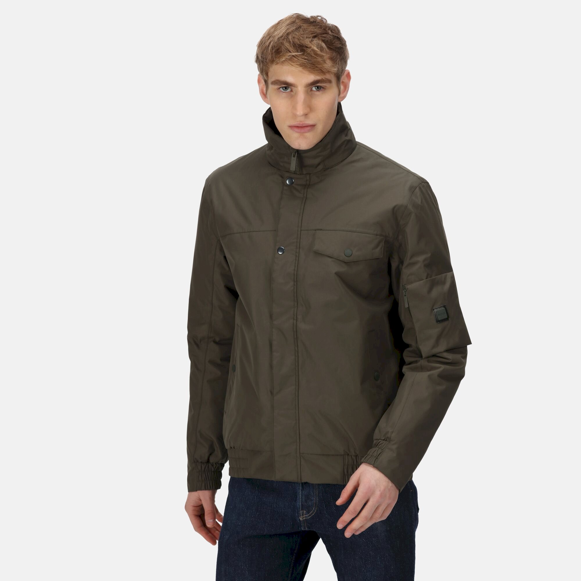 Men's Raynor Waterproof Jacket | Dark Khaki