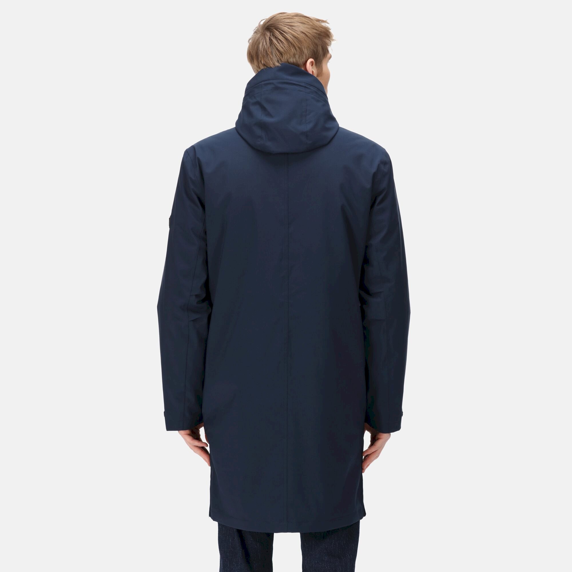 Men's Alessandro 3-In-1 Parka Jacket | Navy