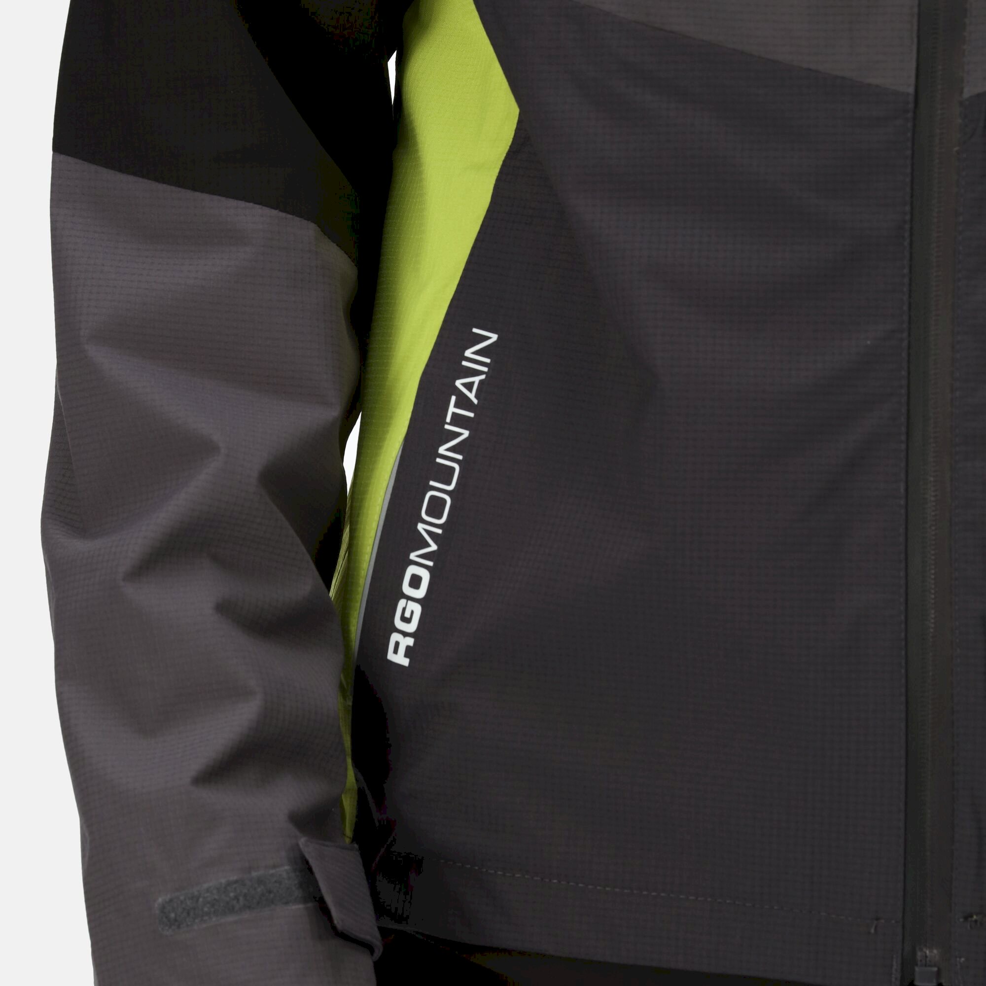 Men's Sacramento VIII Waterproof Jacket | Black Dark Grey