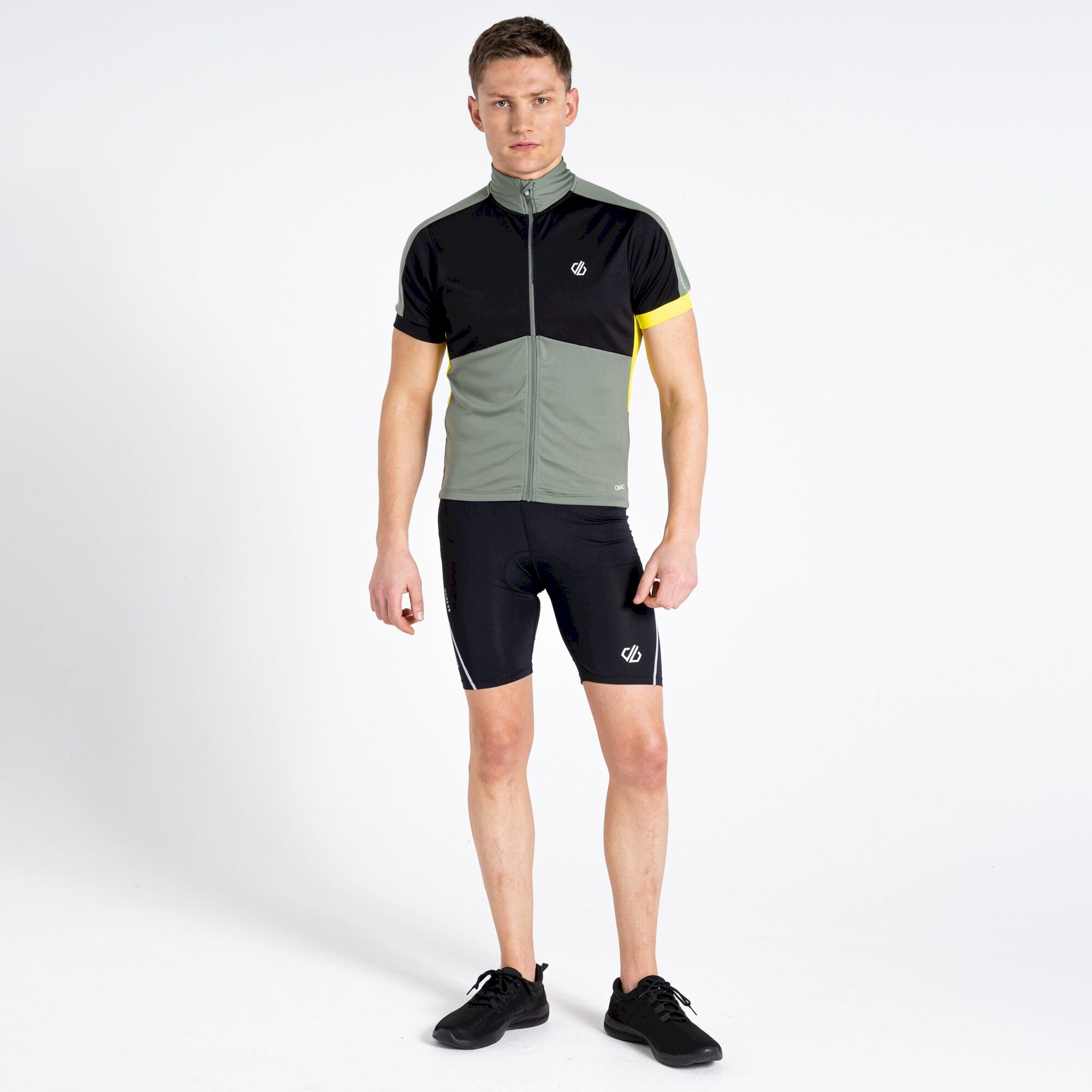 Dare 2b - Men's Protraction II Recycled Lightweight Jersey | Agave Green Black
