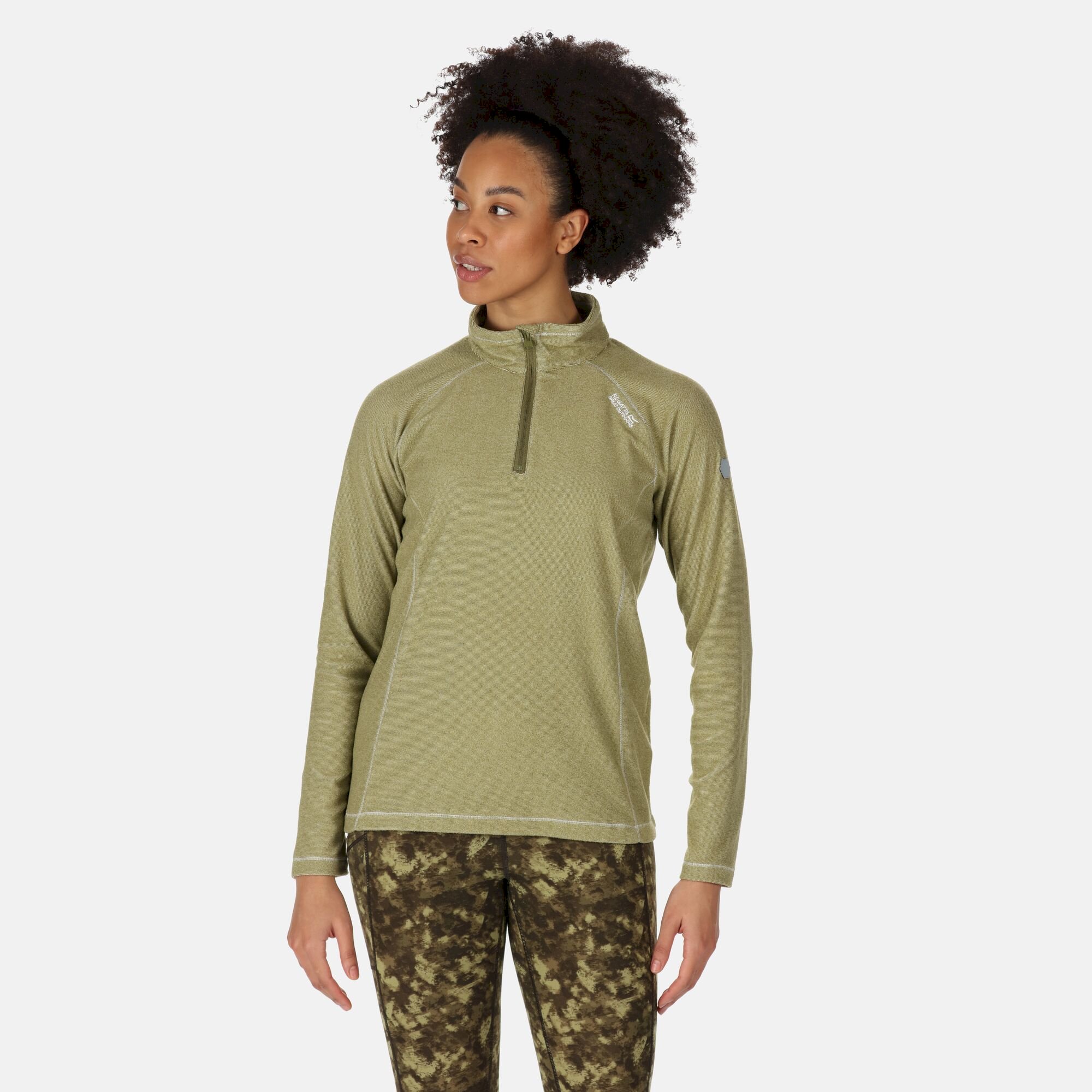 Women's Montes Lightweight Half-Zip Fleece | Capulet