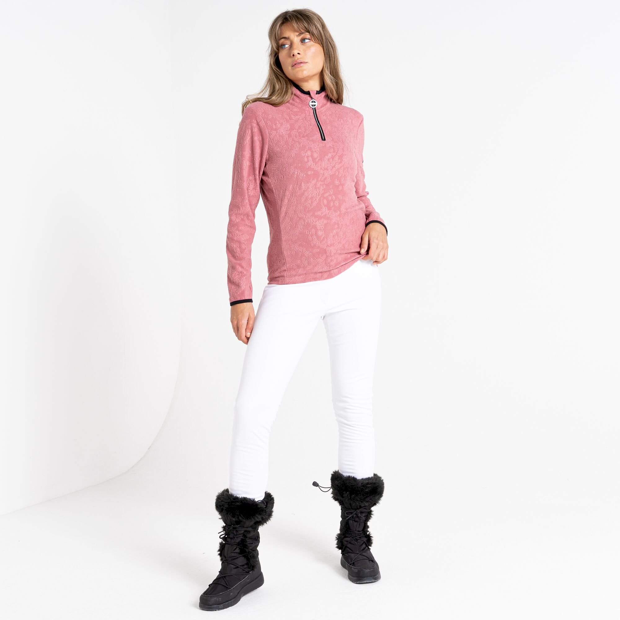 Dare 2b - Women's Savy II Half Zip Fleece | Mesa Rose