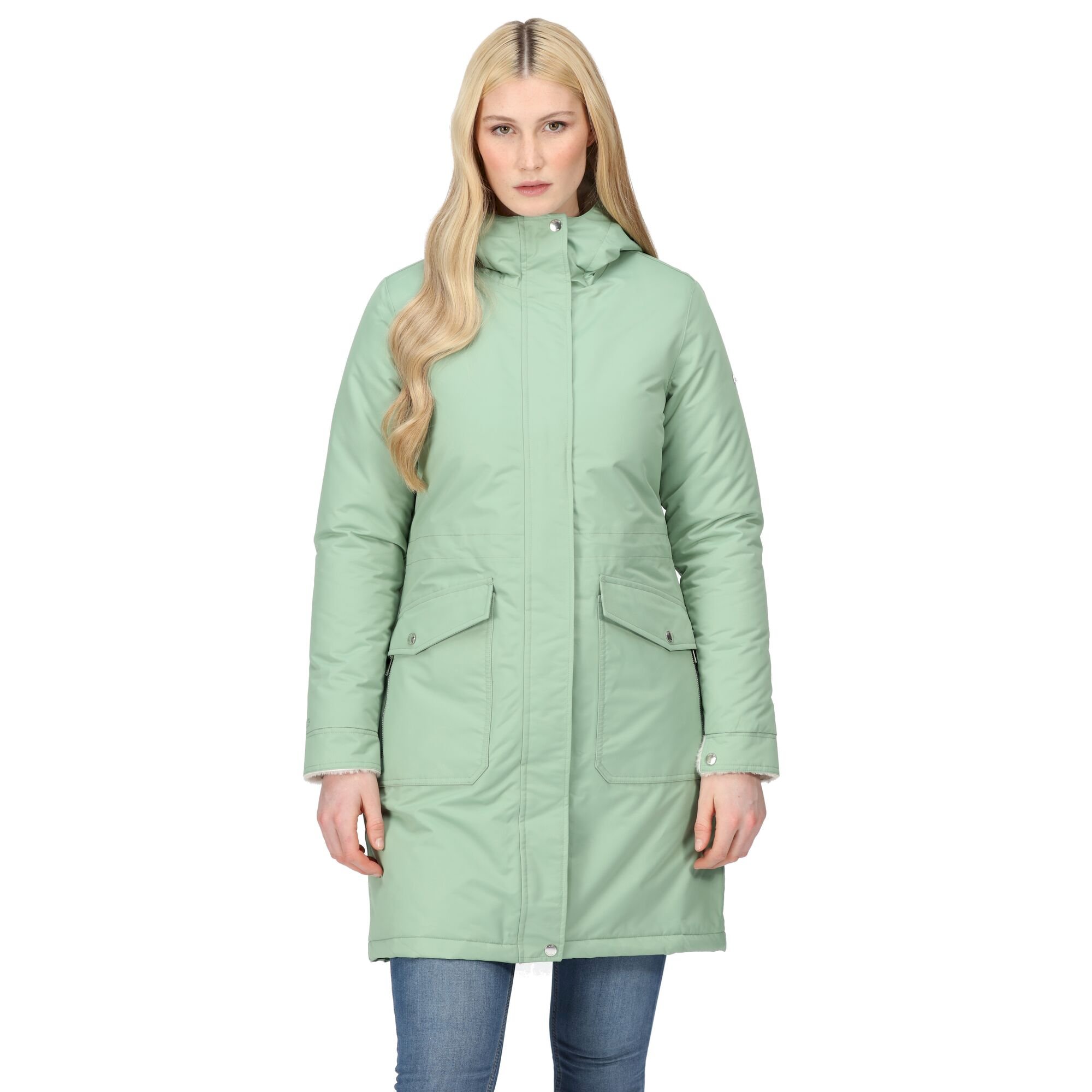 Women's Romine Waterproof Parka Jacket | Basil