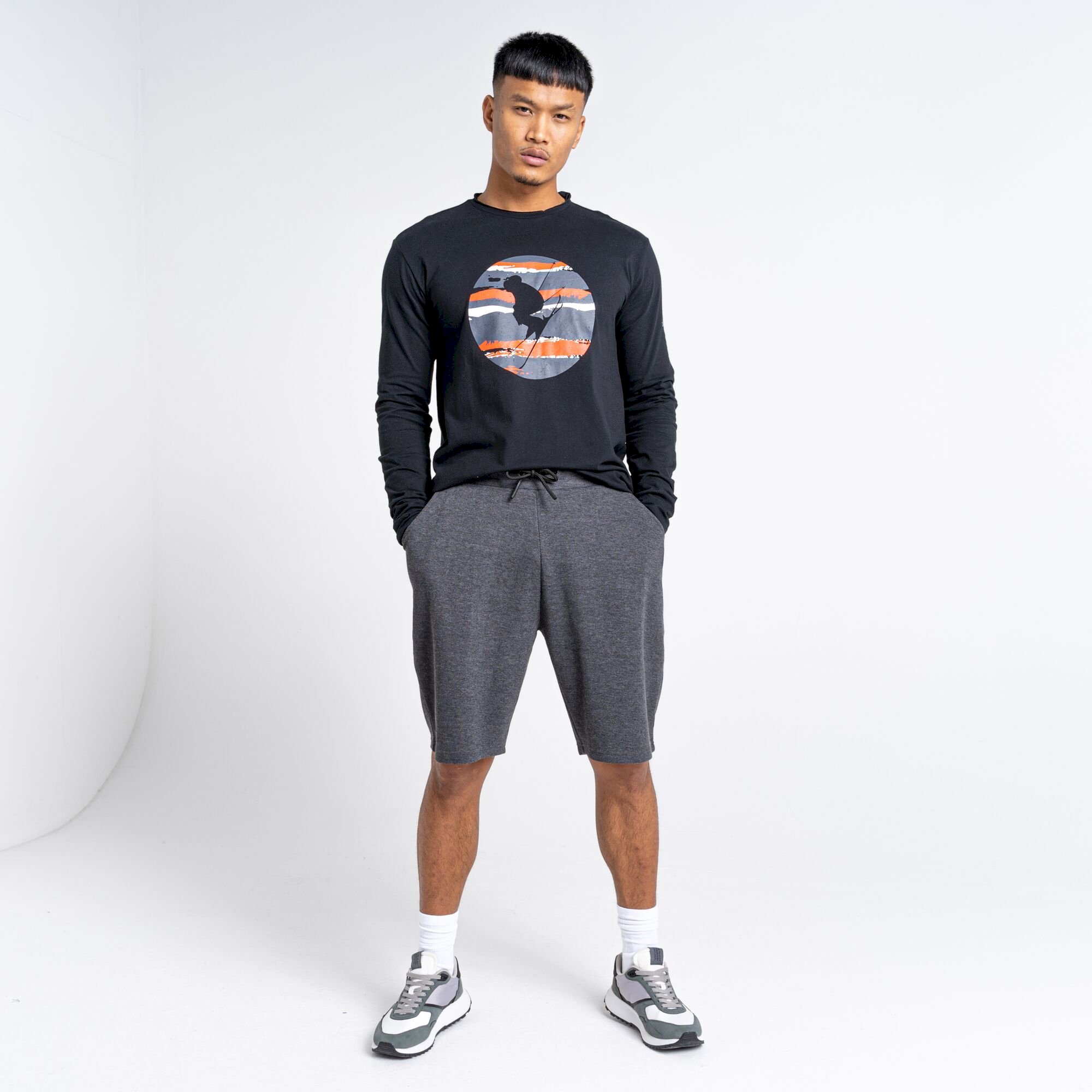 Dare 2b - Men's Upgrade II Long Sleeve T-Shirt | Black