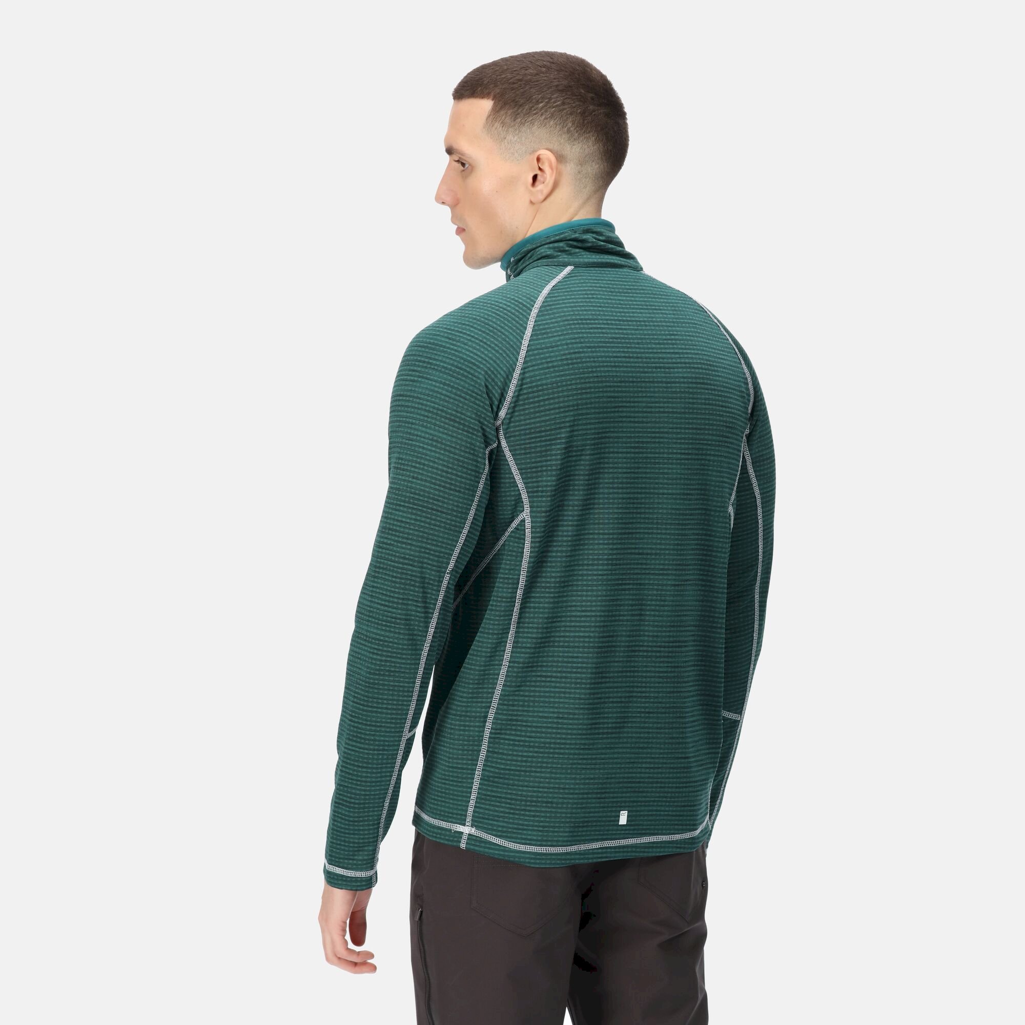 Men's Yonder Half Zip Top | Pacific Green