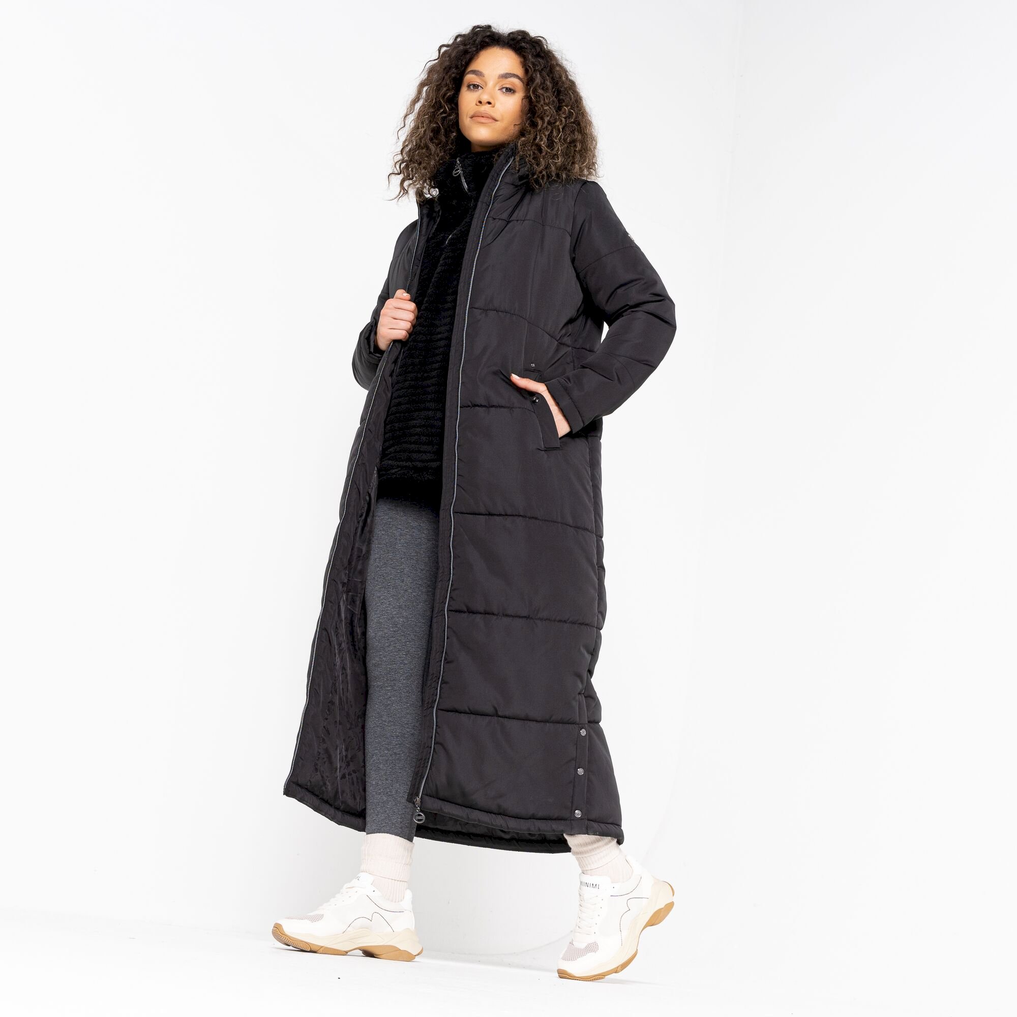 Dare 2b - Women's Reputable Full Length Padded Jacket | Black