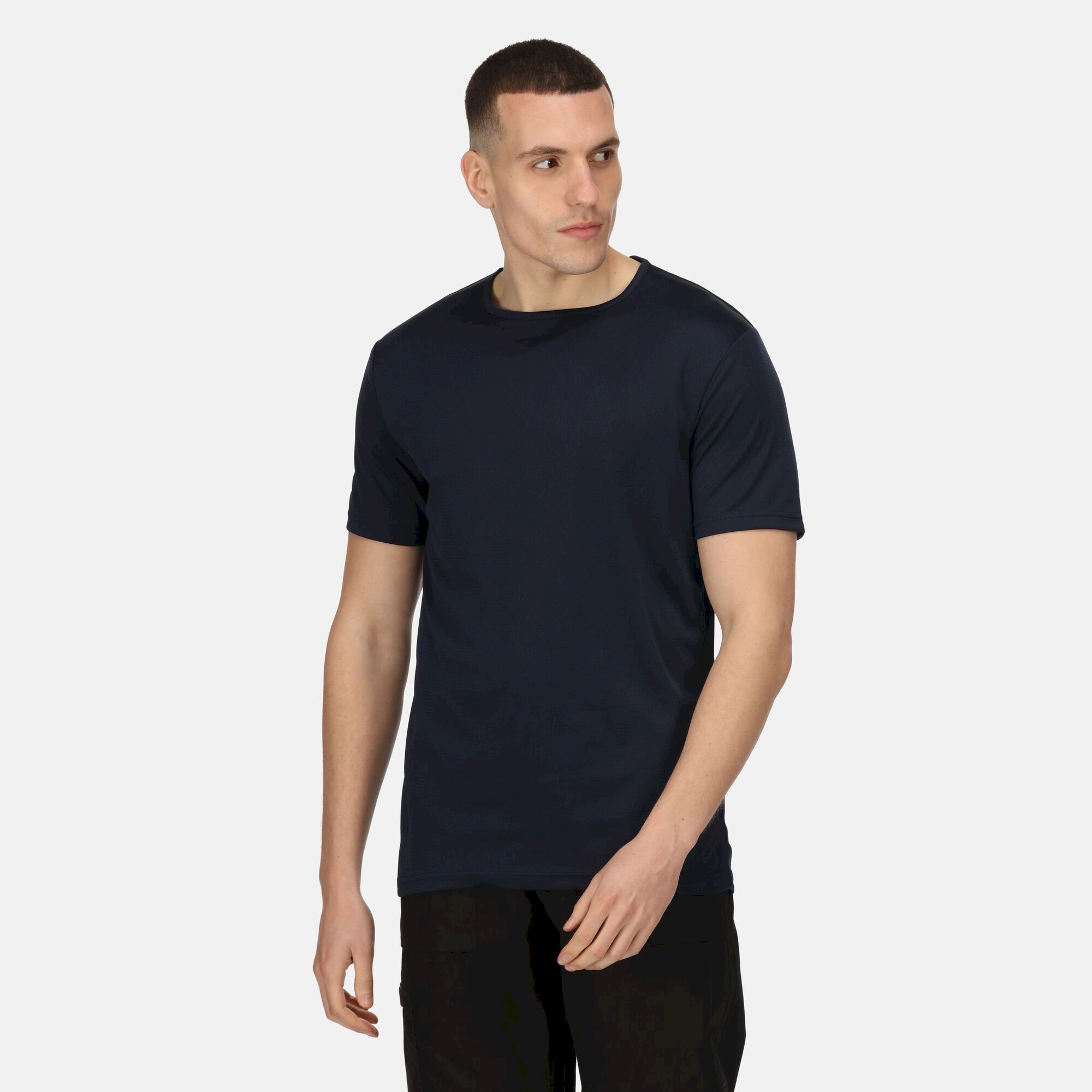 Men's Pro Wicking T-Shirt | Navy