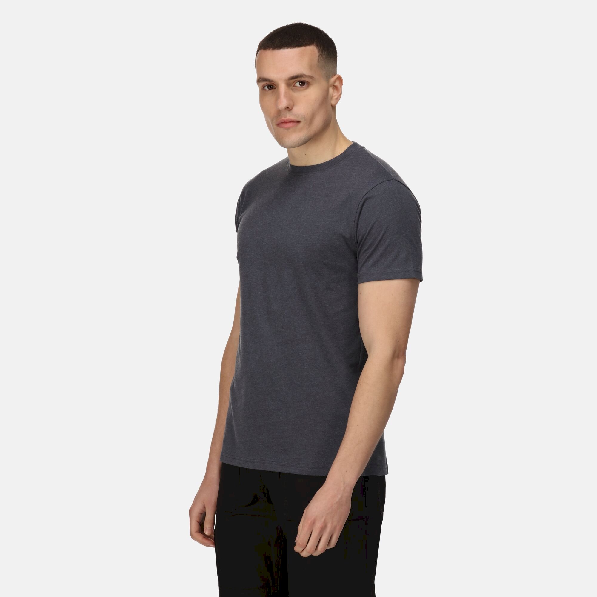 Men's Soft Touch Cotton T-Shirt | Seal Grey