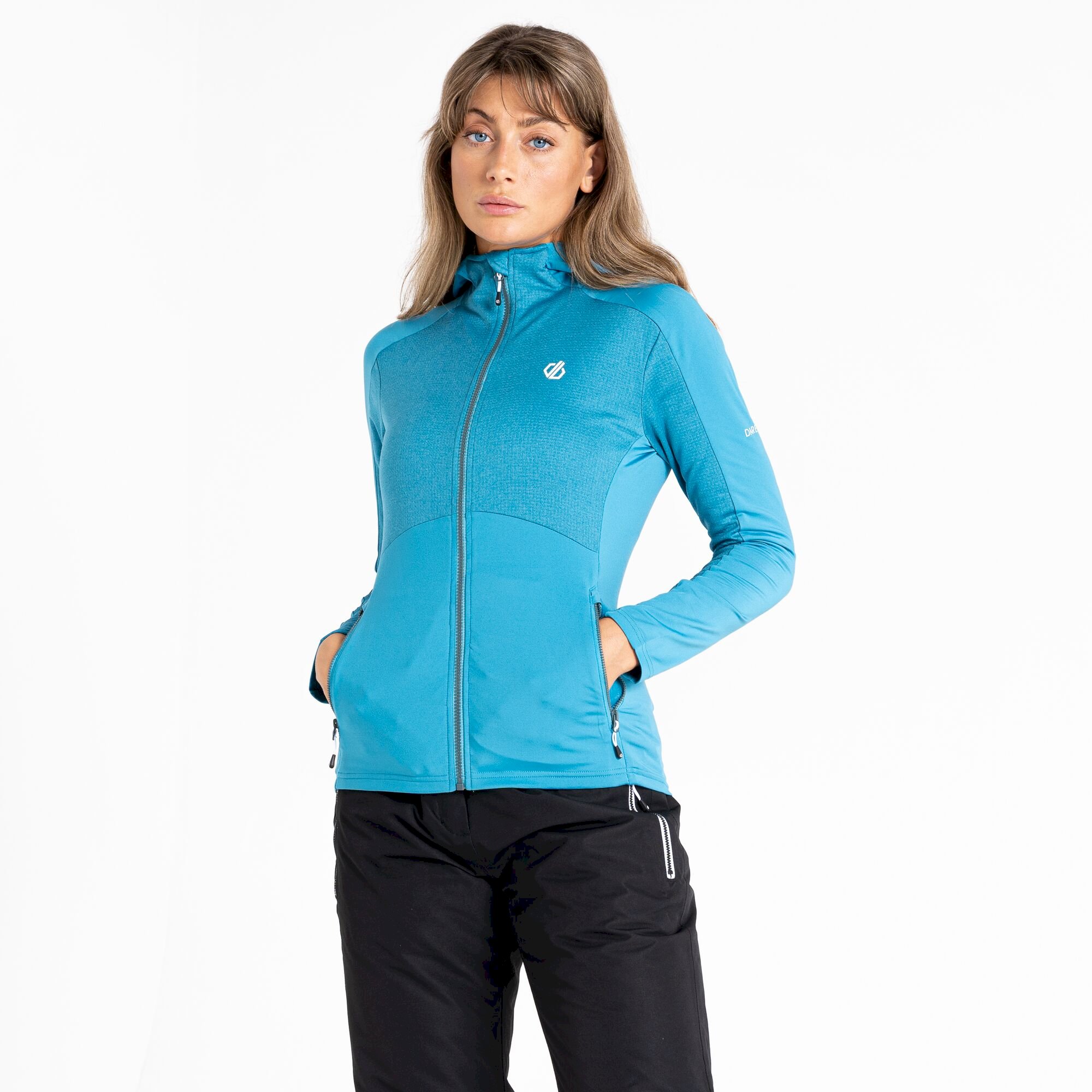 Dare 2b - Women's Ritual II Recycled Core Stretch | Capri Blue