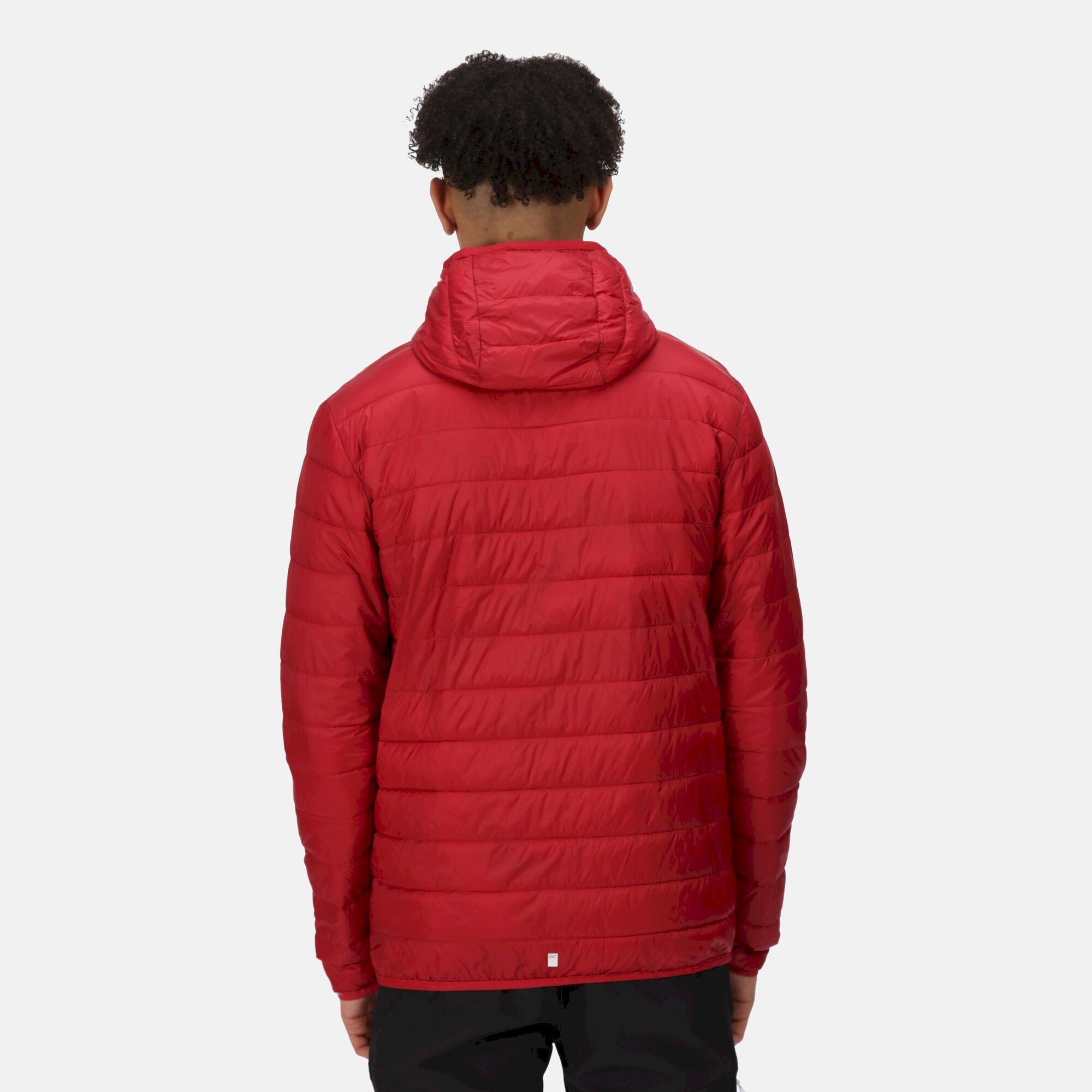 Men's Hooded Hillpack Lightweight Jacket | Dark Red