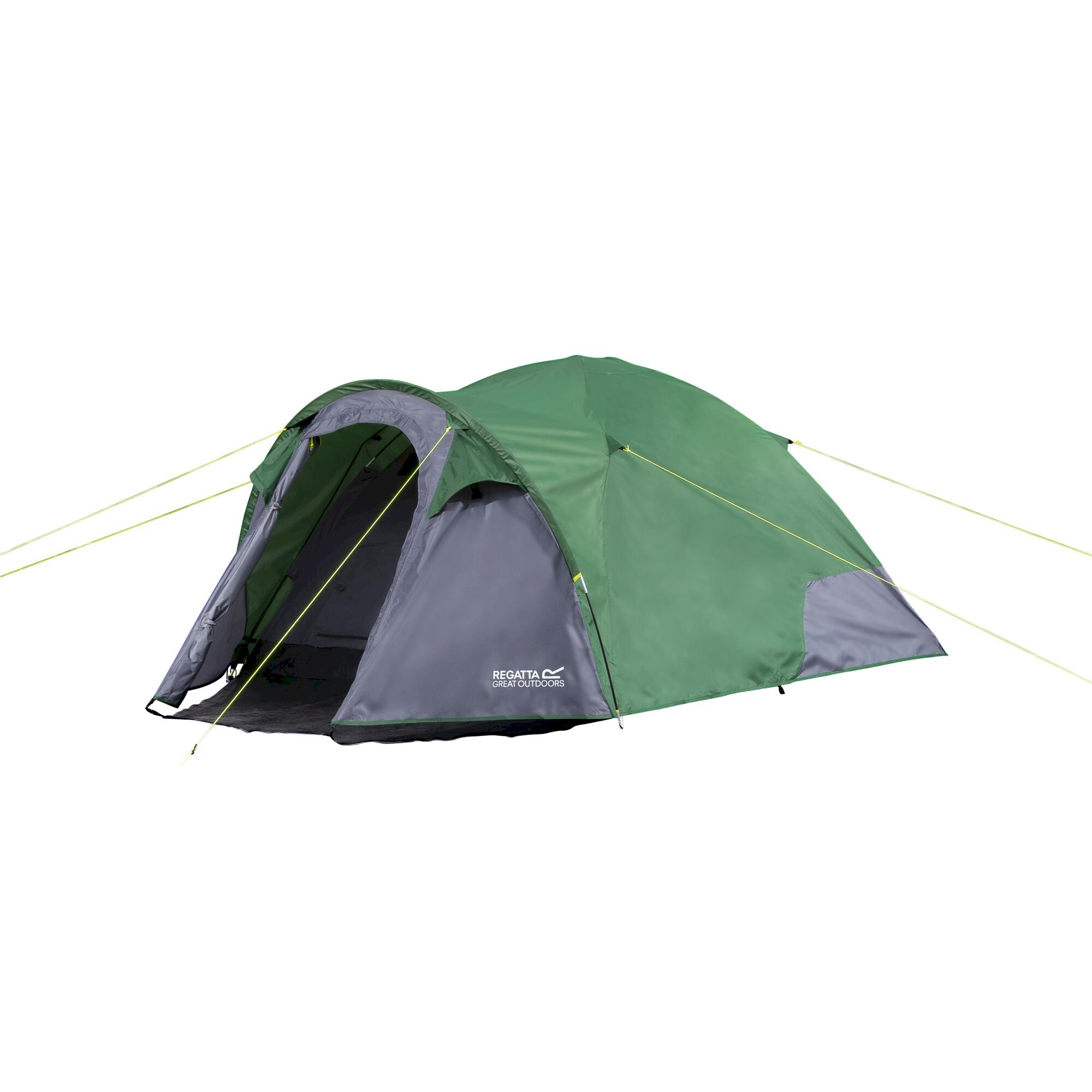 Kivu v3 3-Man Dome Tent | Greener Pastures Ebony