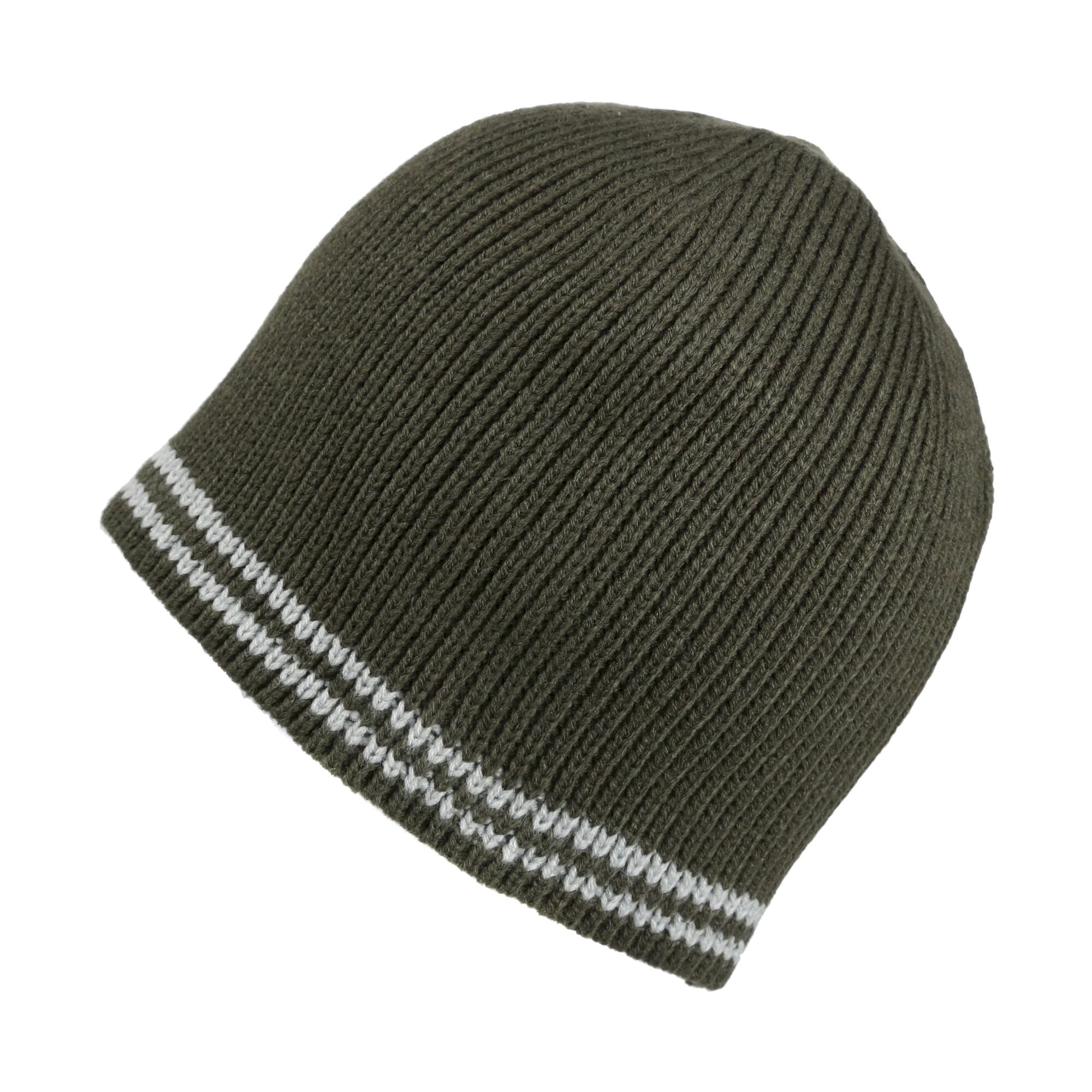 Men's Balton Knitted Beanie III | Dark Khaki