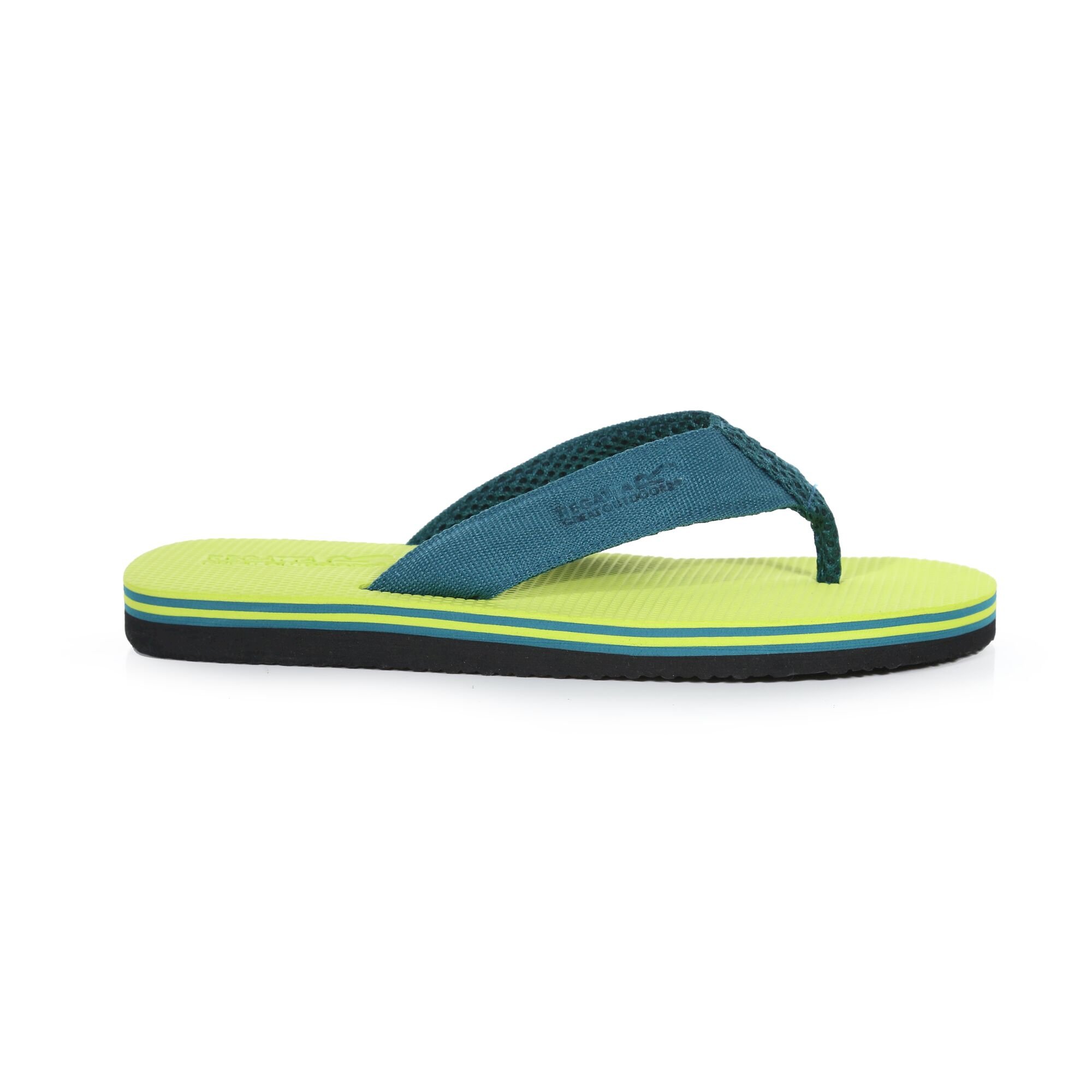 Men's Rico Flip Flops | Bright Kiwi Pacific Green
