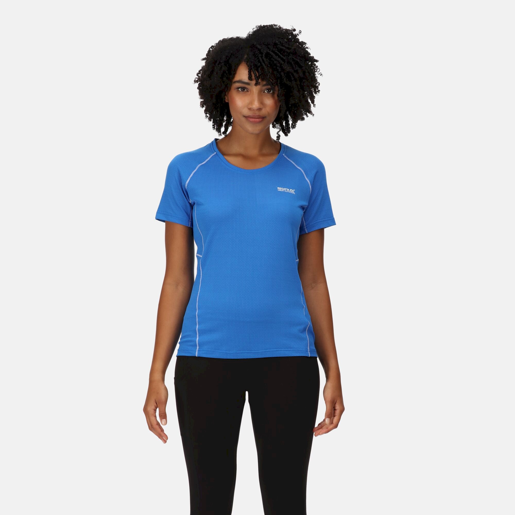 Women's Devote II T-Shirt | Sonic Blue