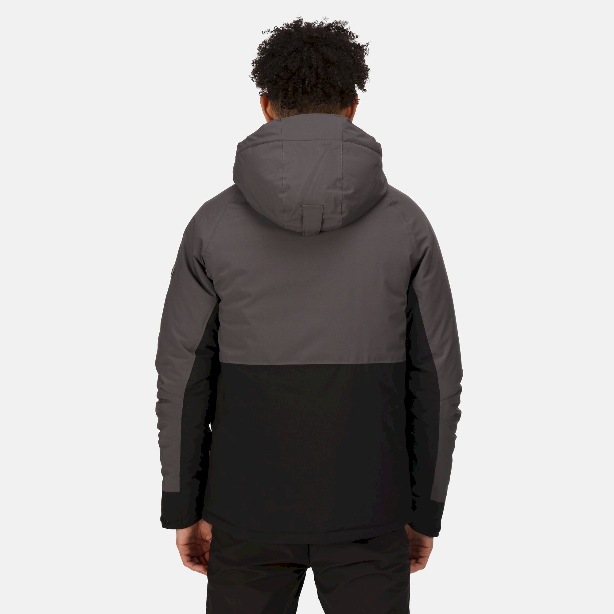 Men's Highton Stretch Padded Jacket III | Dark Grey Black