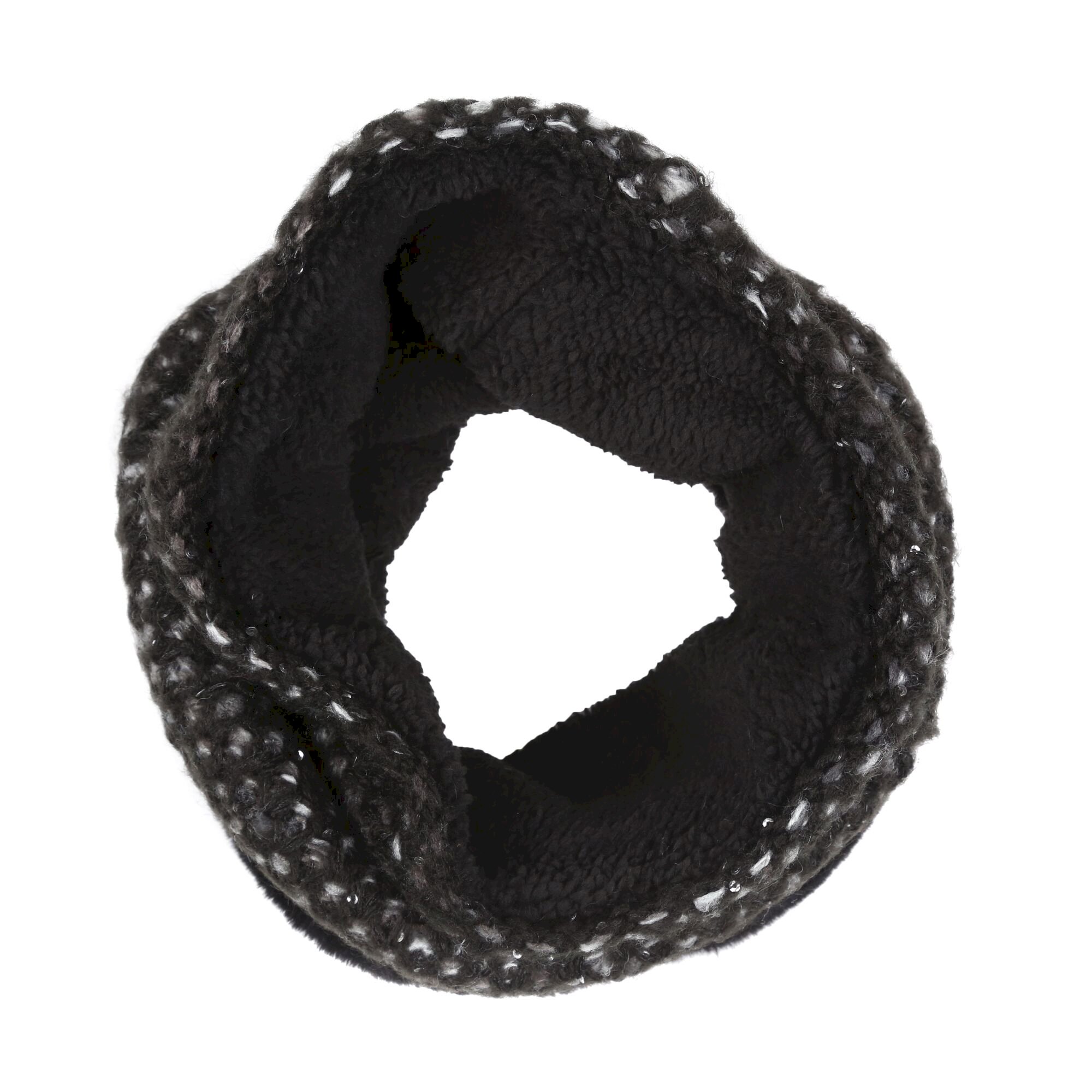 Women's Lorelai Sequin Snood III | Black