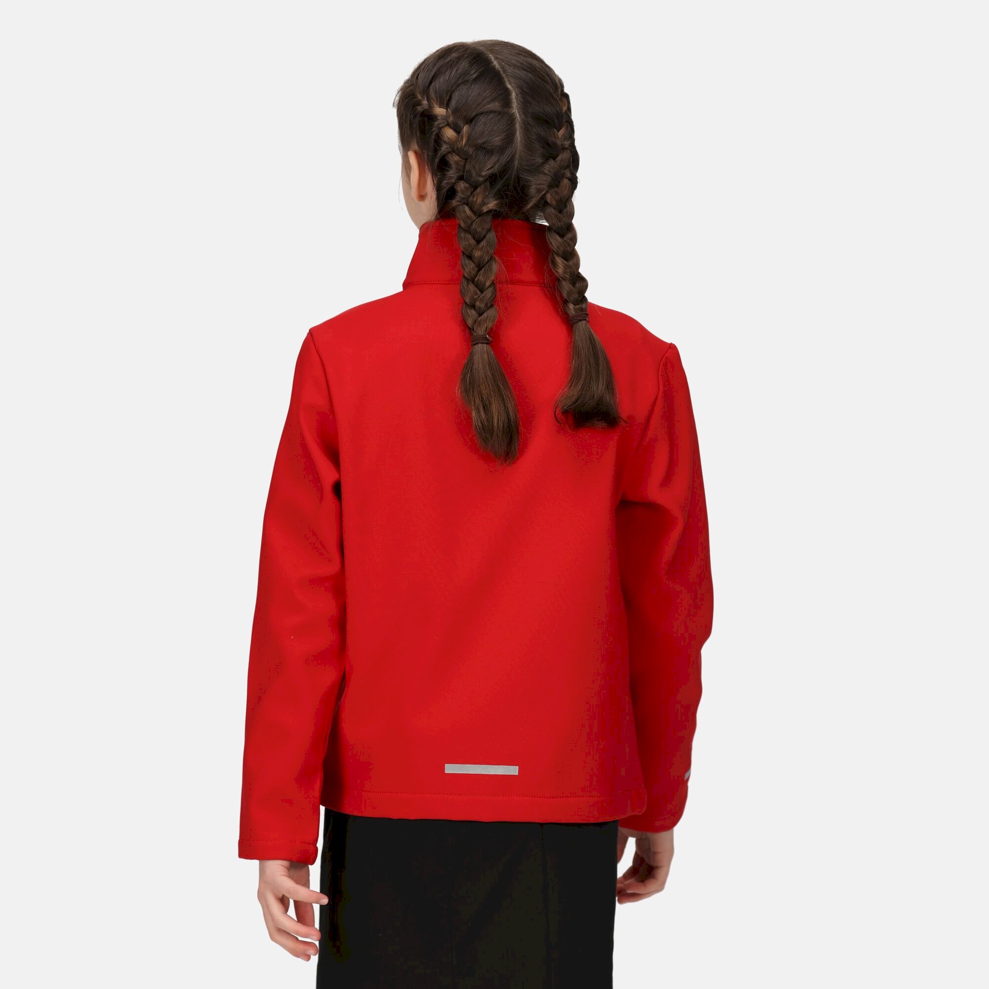 Kids' Ablaze 2-Layer Softshell | Classic Red/Black