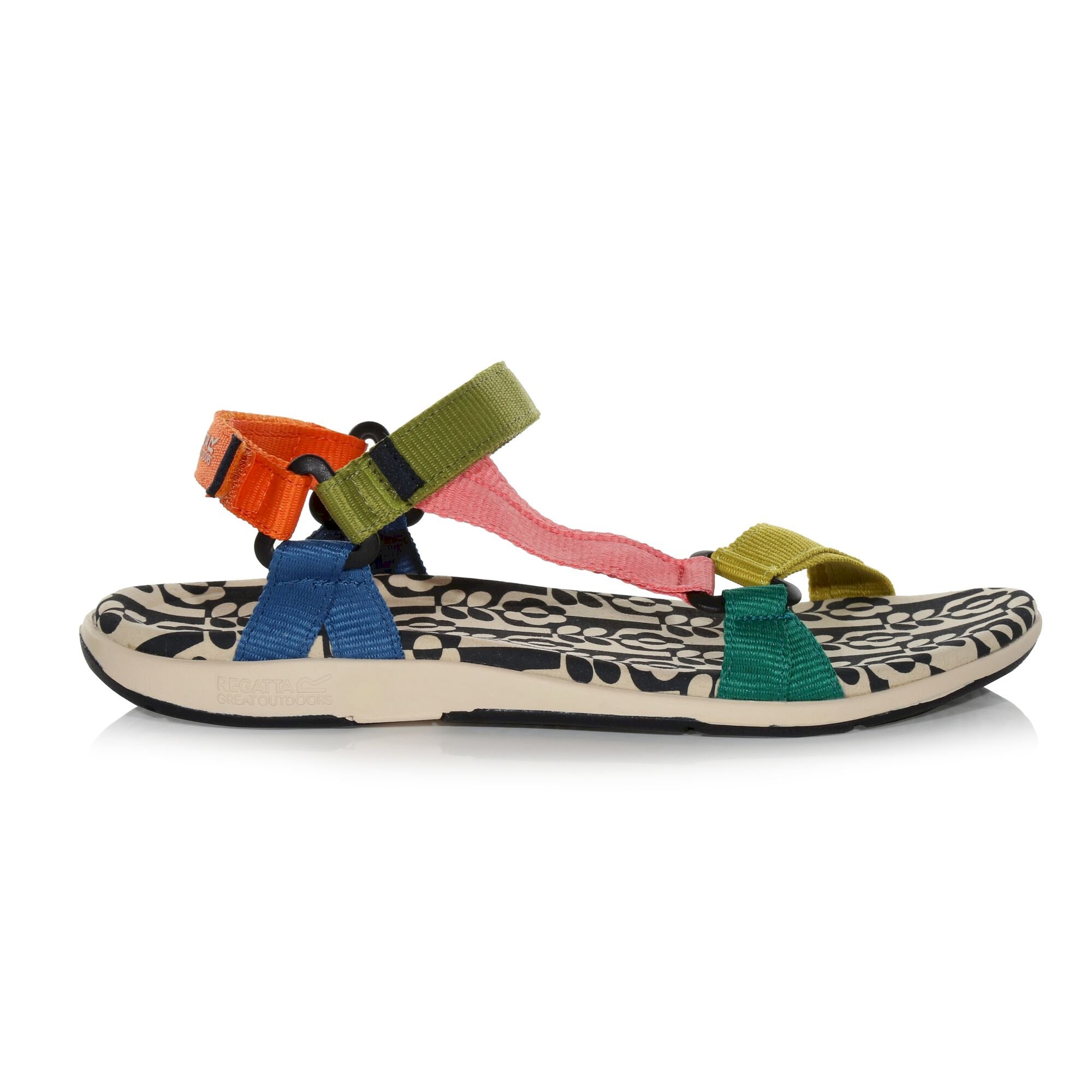Orla Kiely Block Colour Strap Sandal | Stem in Vase