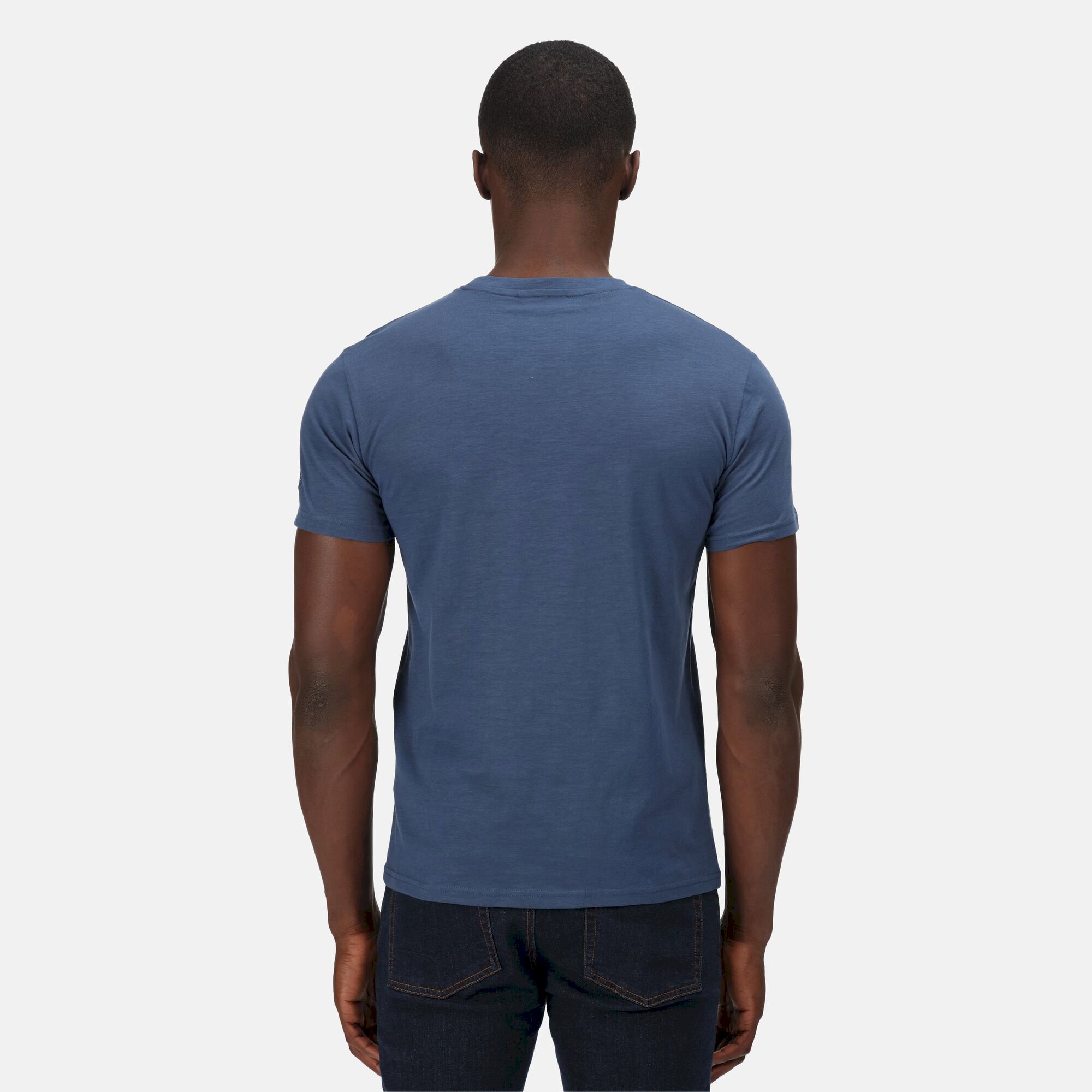 Men's Caelum T-Shirt | Dark Denim Slub