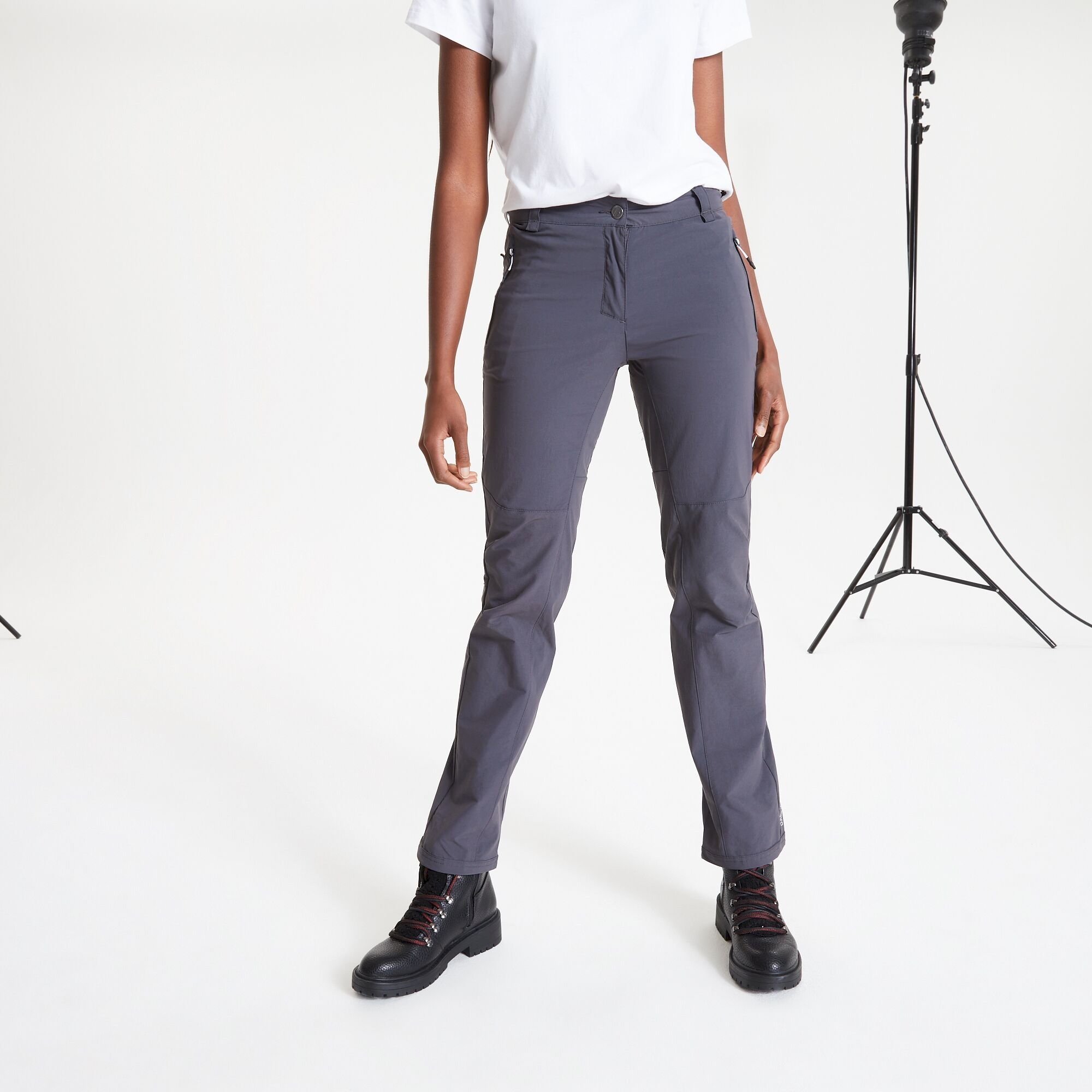 Dare 2b - Women's Melodic II Stretch Walking Trousers | Ebony Grey