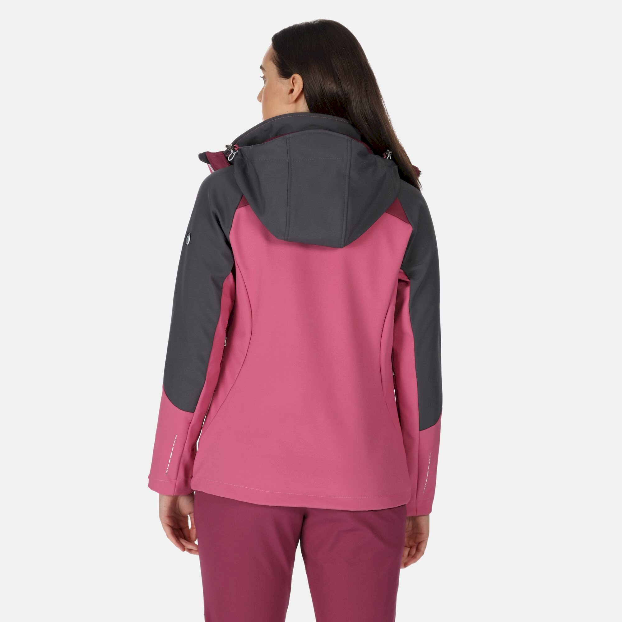 Women's Desoto VIII Lightweight Jacket | Seal Grey Amaranth Haze Violet