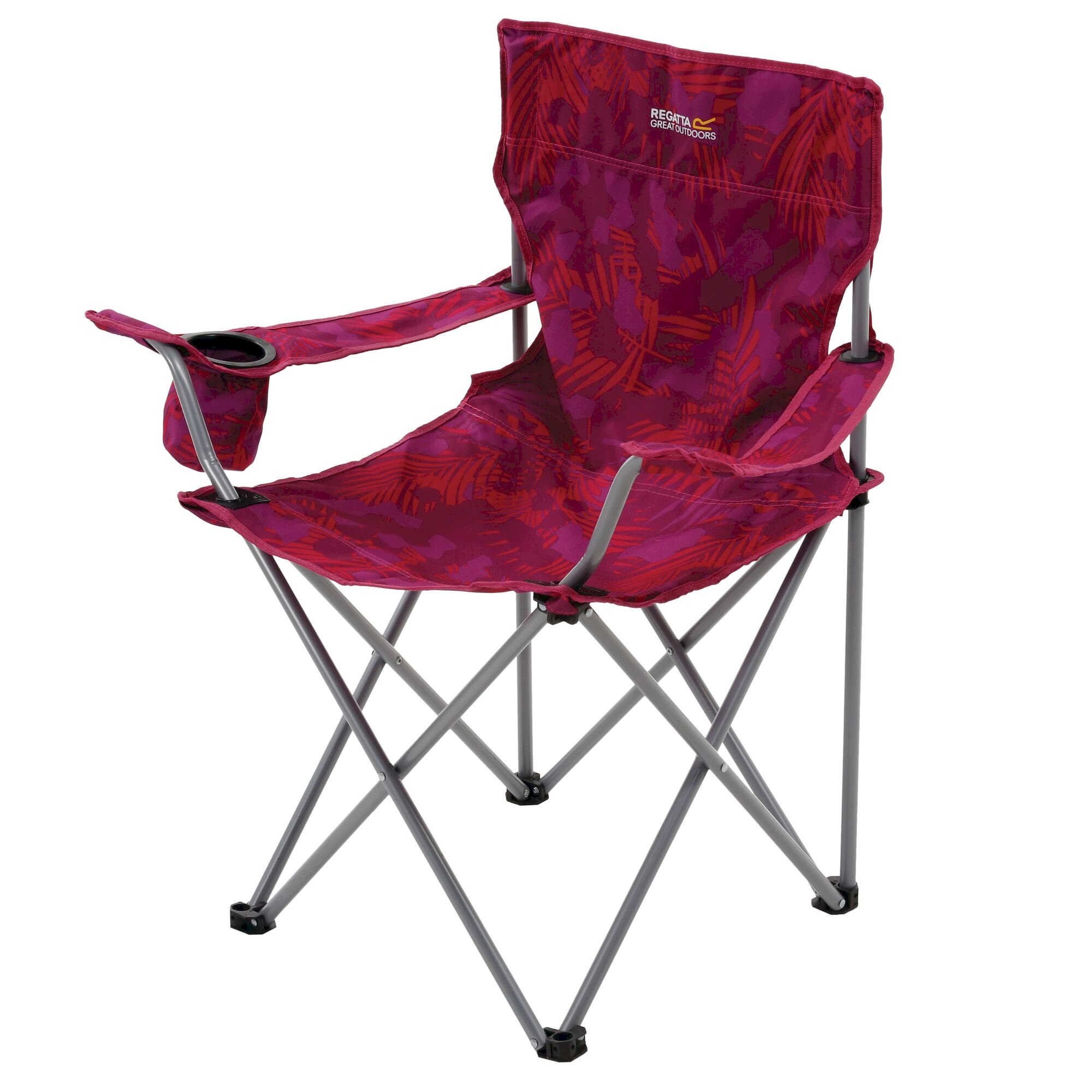 Isla Lightweight Folding Camping Chair | Pink Tropical