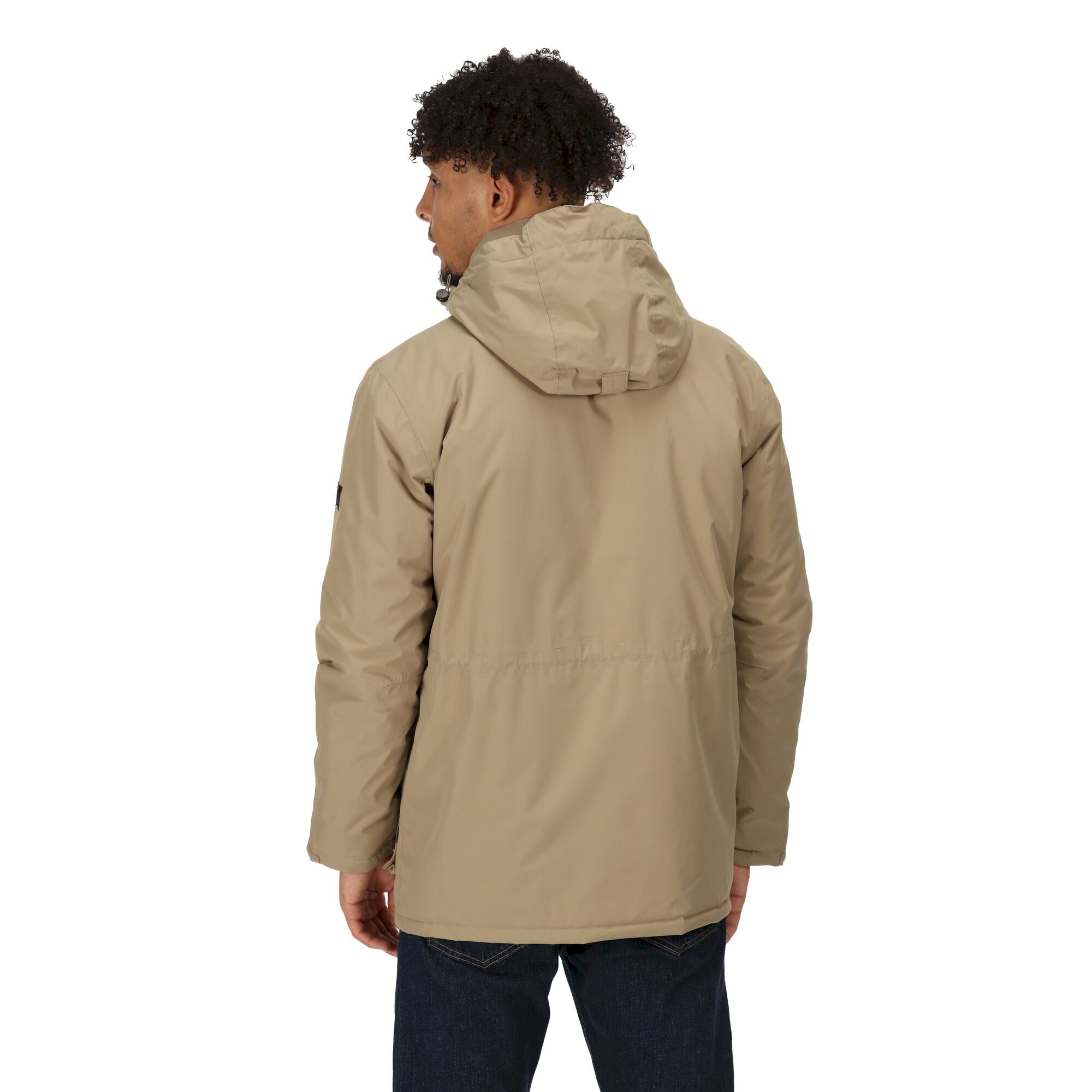 Men's Palben Waterproof Insulated Parka Jacket | Gold Sand