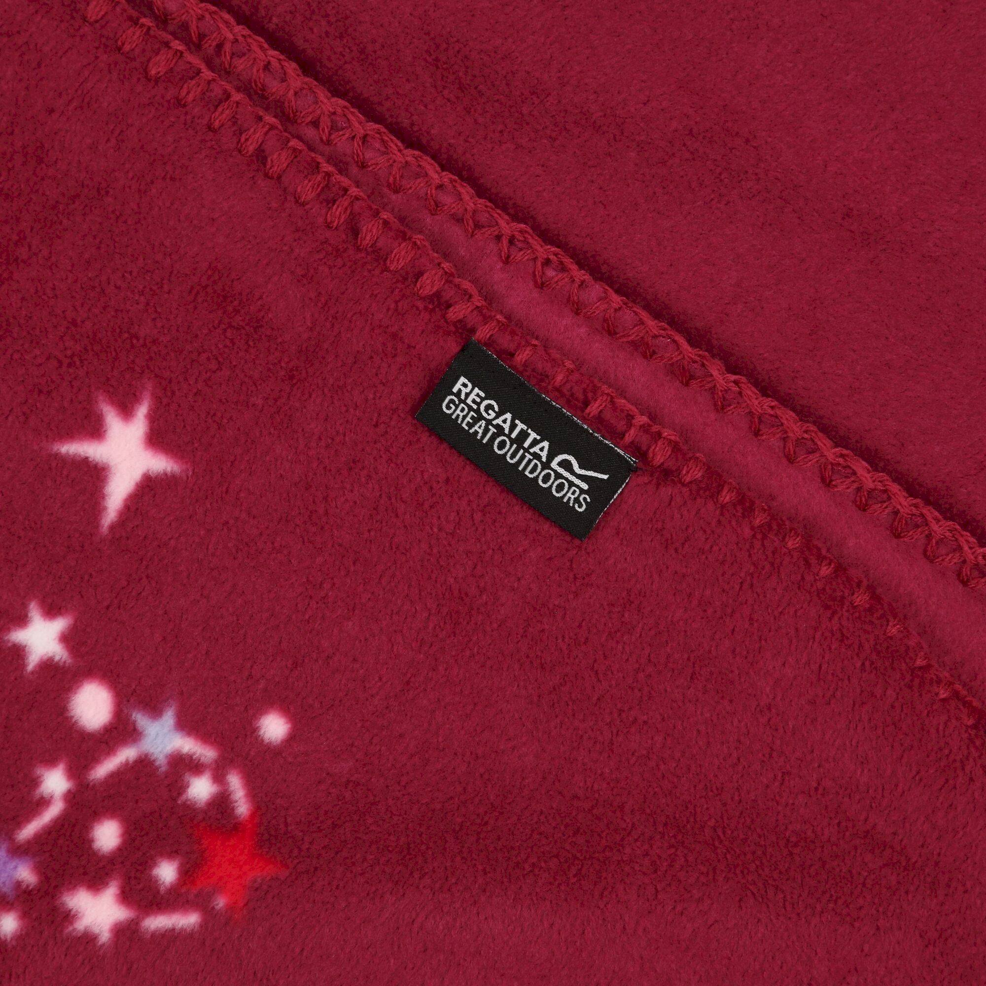 Peppa Pig Fleece Blanket | Raspberry Radience