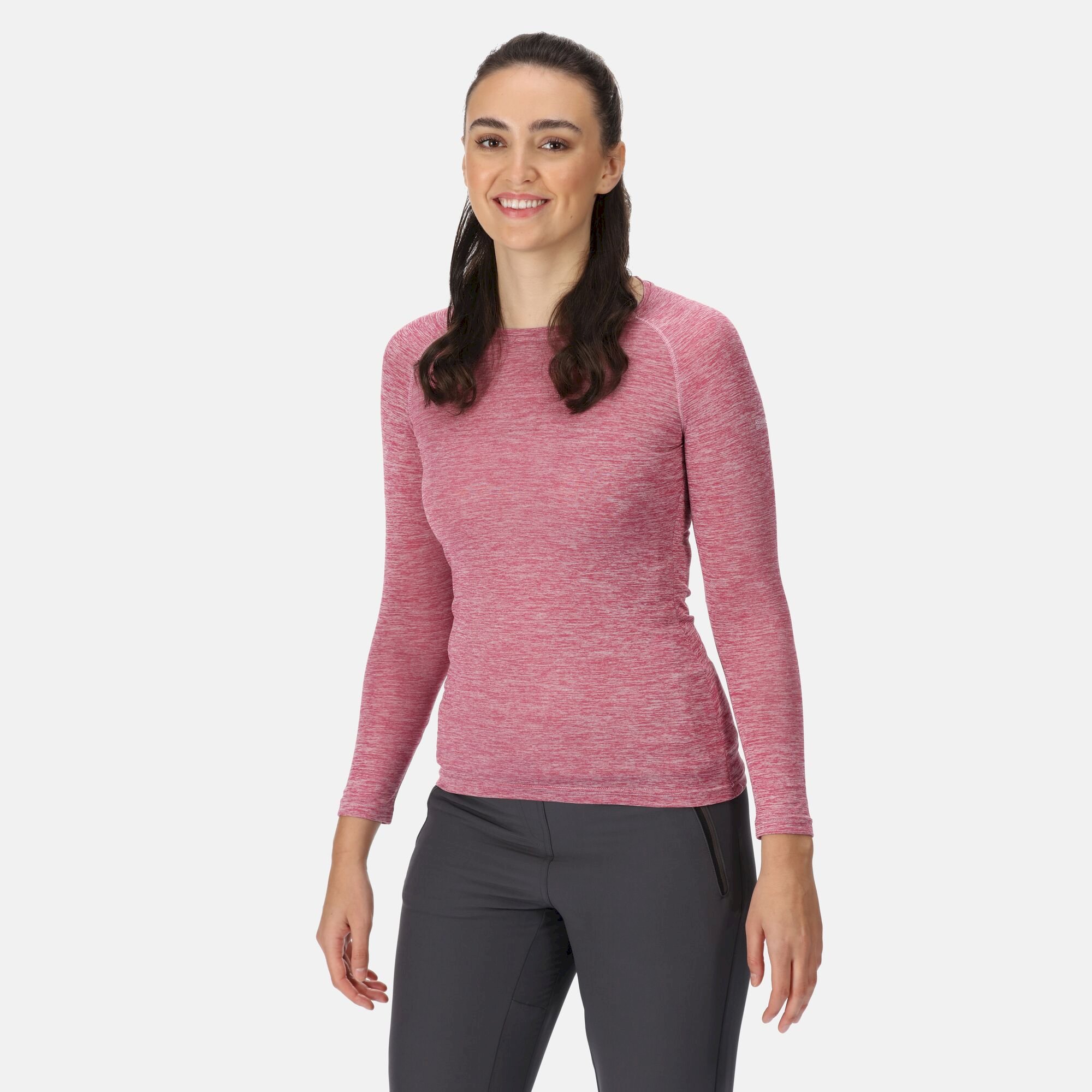 Women's Burlow Marl T-Shirt | Fragrant Lilac