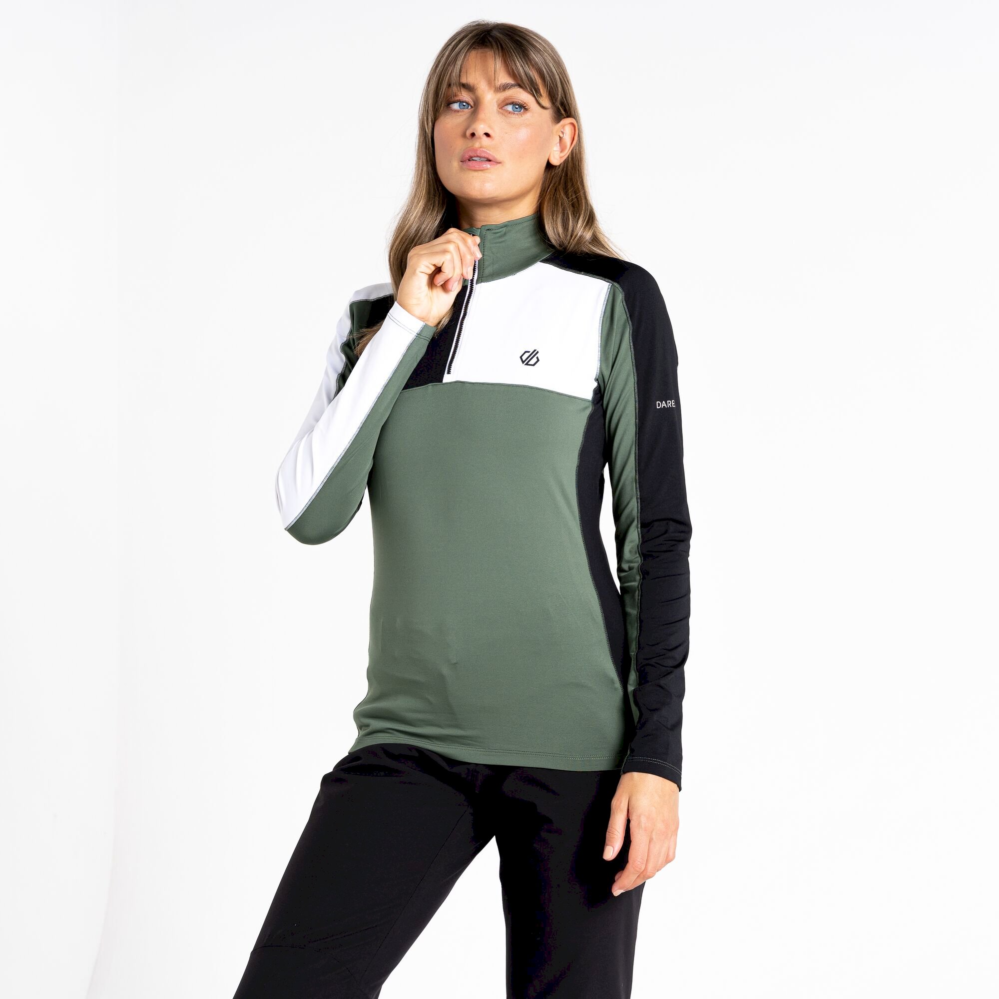 Dare 2b - Women's Default III Core Stretch Midlayer | Duck Green