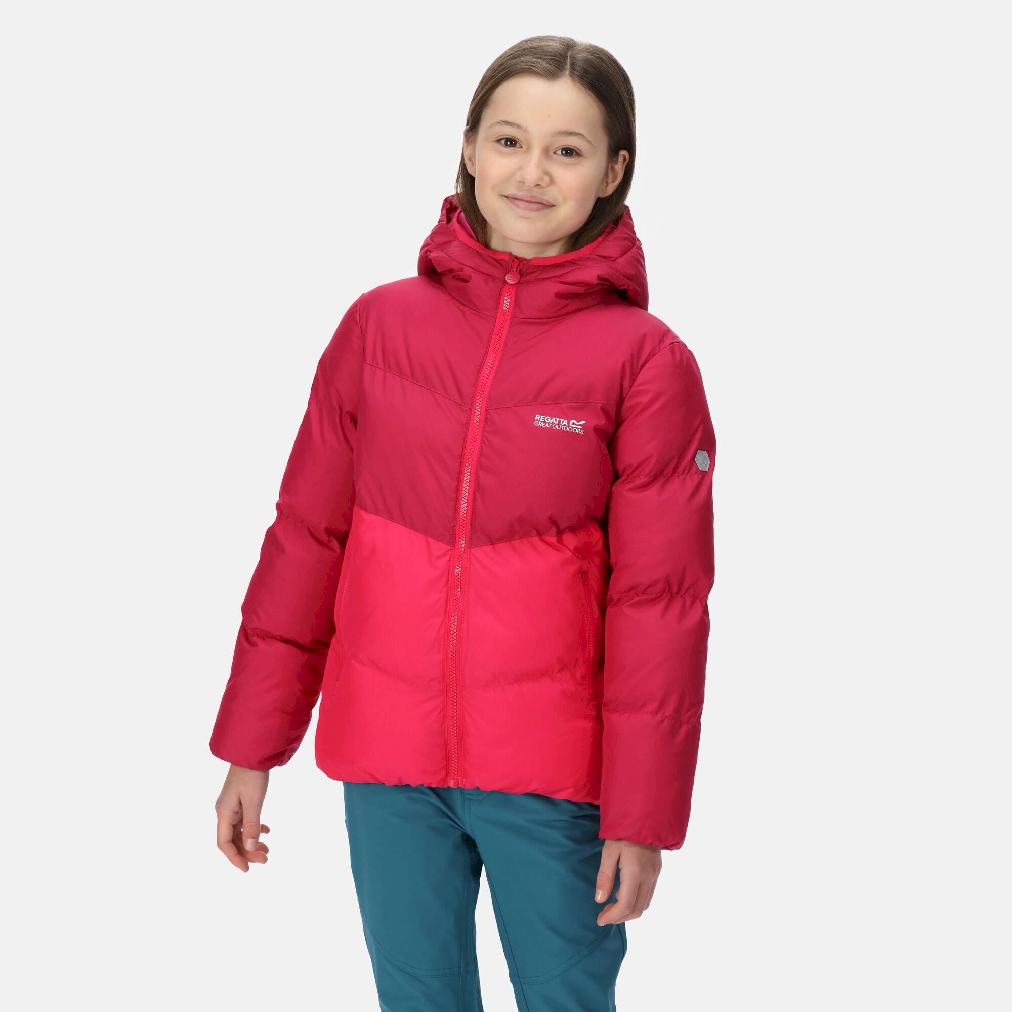 Kids' Lofthouse VI Insulated Jacket | Berry Pink Pink Potion