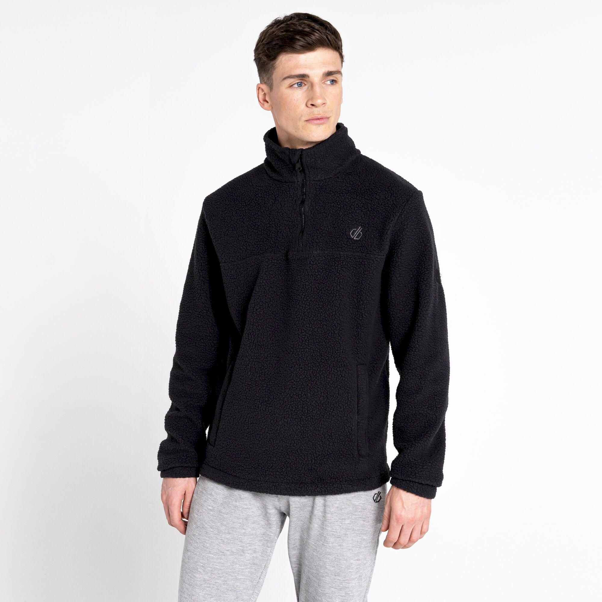 Dare 2b - Men's On Watch Borg Fleece | Black