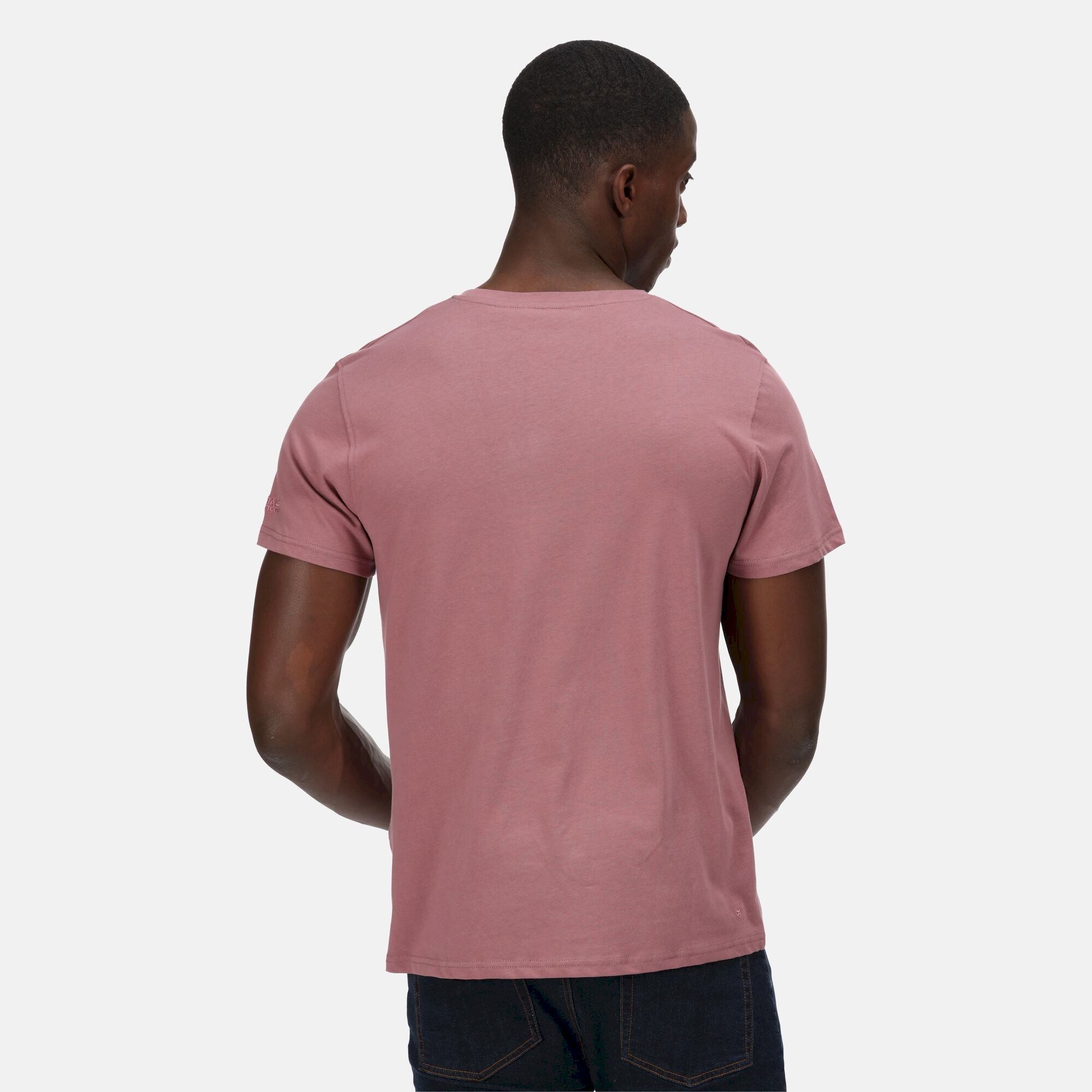 Men's Cline VI Cotton T-Shirt | Mauve