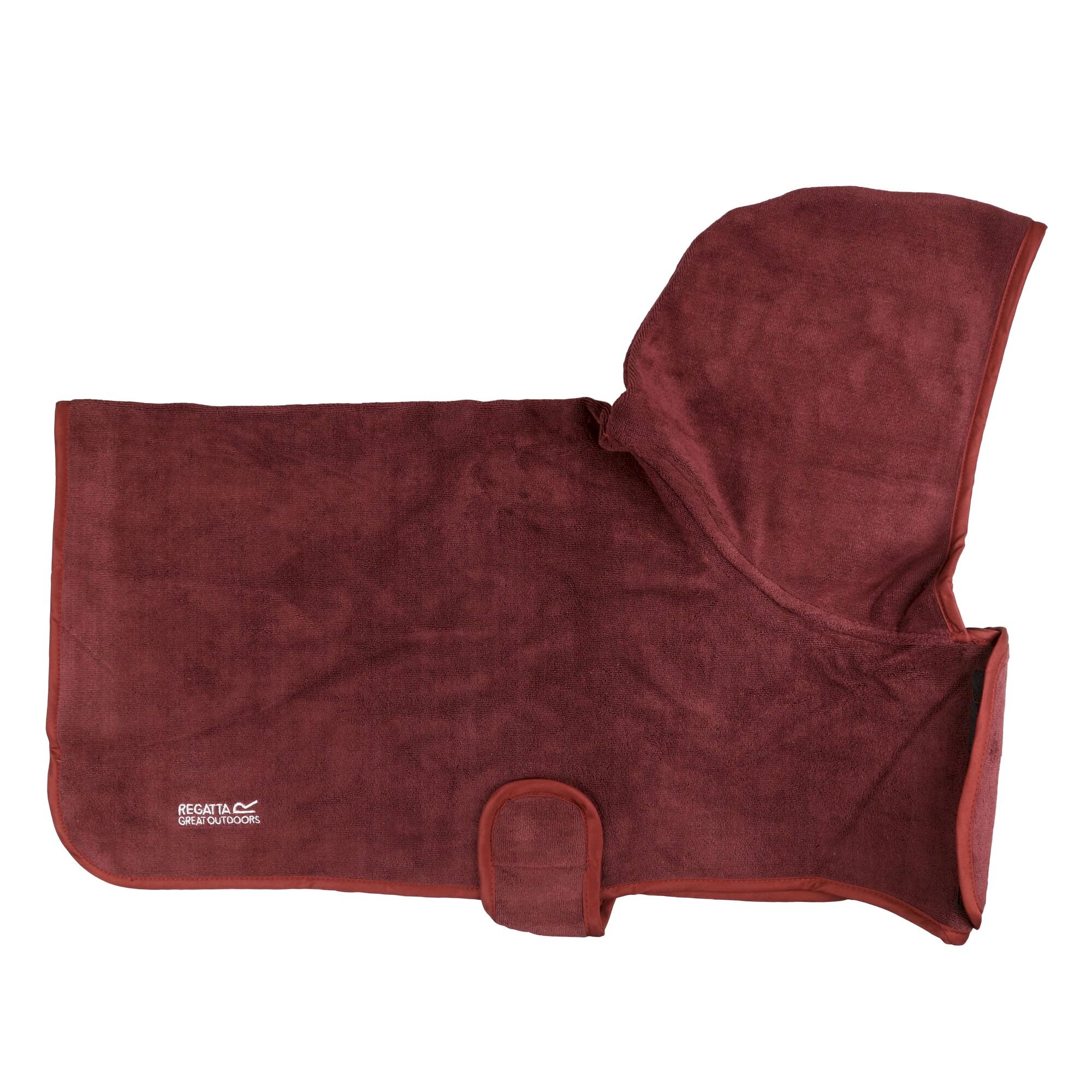 Dog Drying Coat | Claret