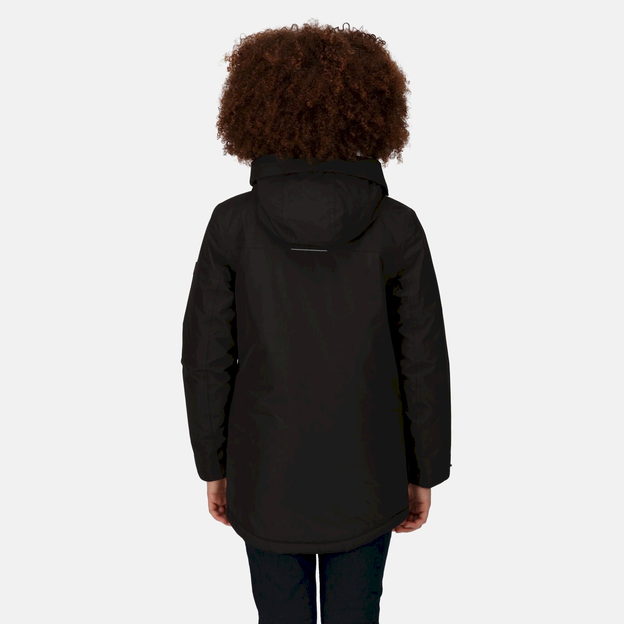 Kids' Paddrick Waterproof Parka Jacket | Black