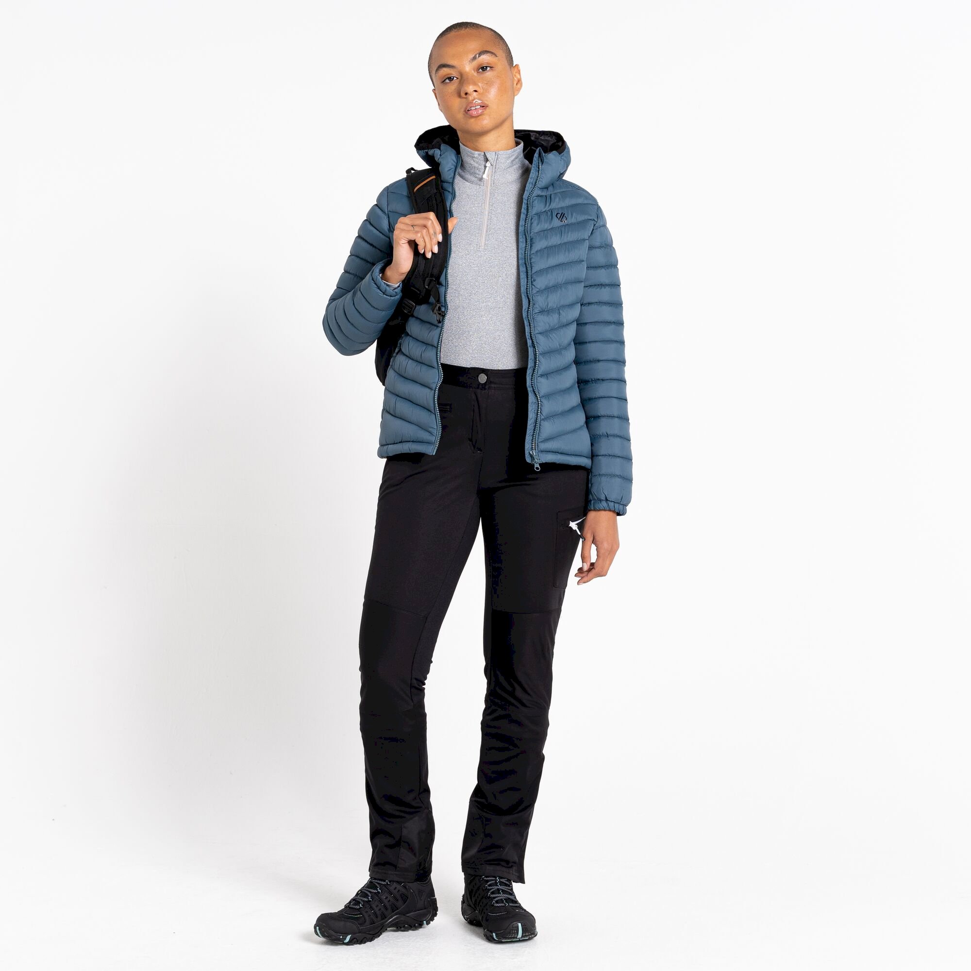 Dare 2b - Women's Deter II Lightweight Puffer Jacket | Orion Grey