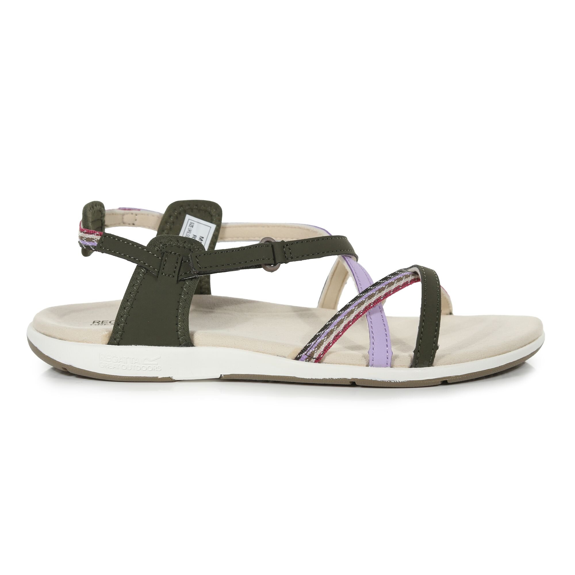 Women's Santa Roma Sandals | Grape Light Vanilla