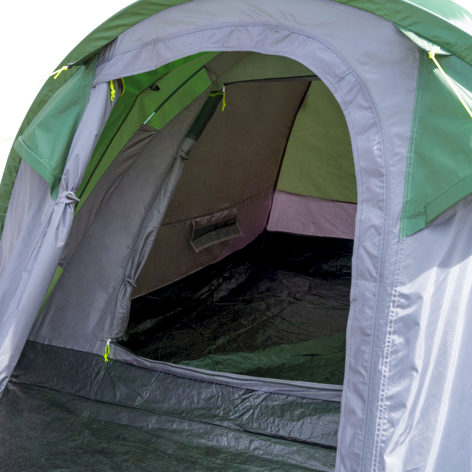 Kivu v3 3-Man Dome Tent | Greener Pastures Ebony