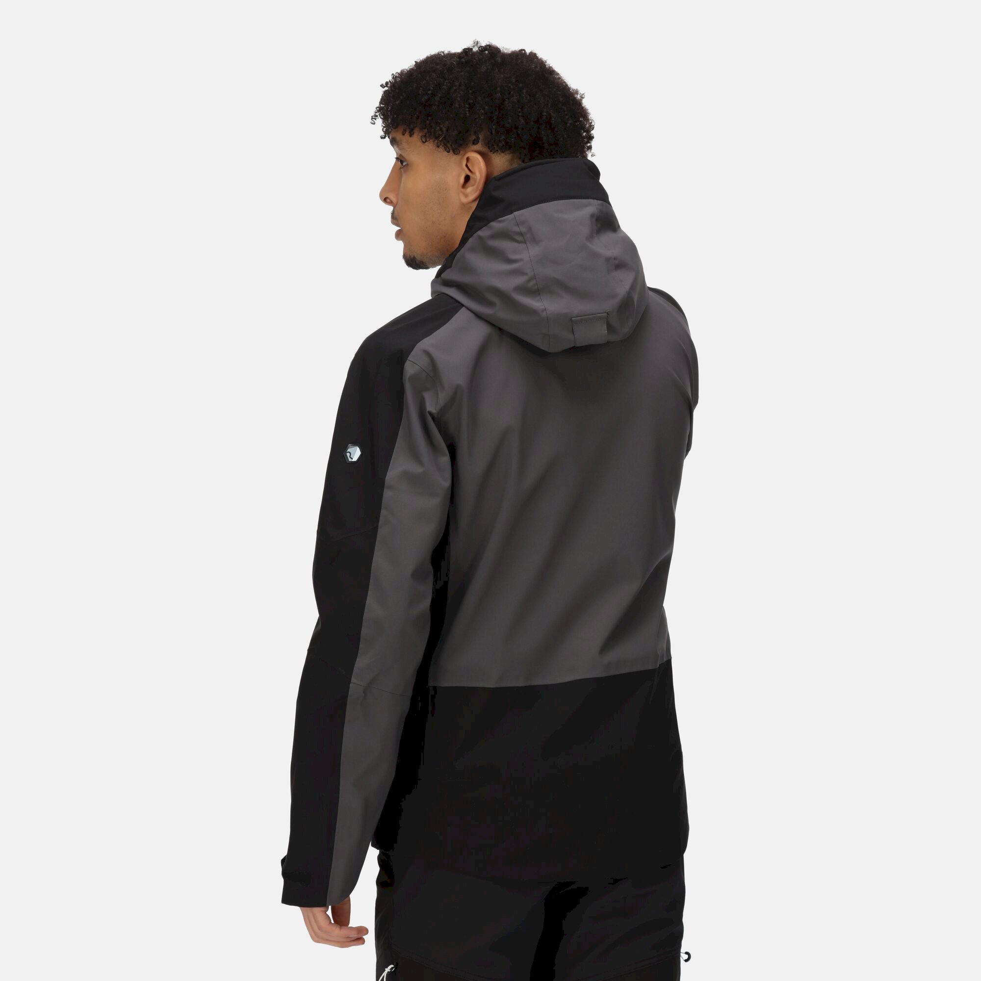 Men's Highton Stretch II Waterproof Jacket | Dark Grey Black